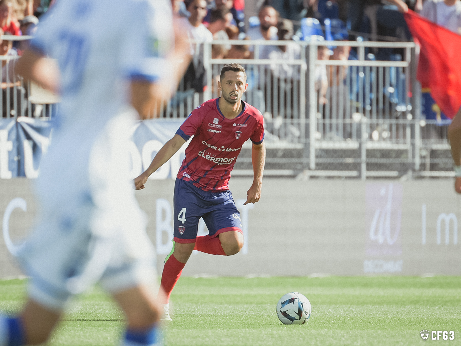 Clermont – Auxerre : l’album photos