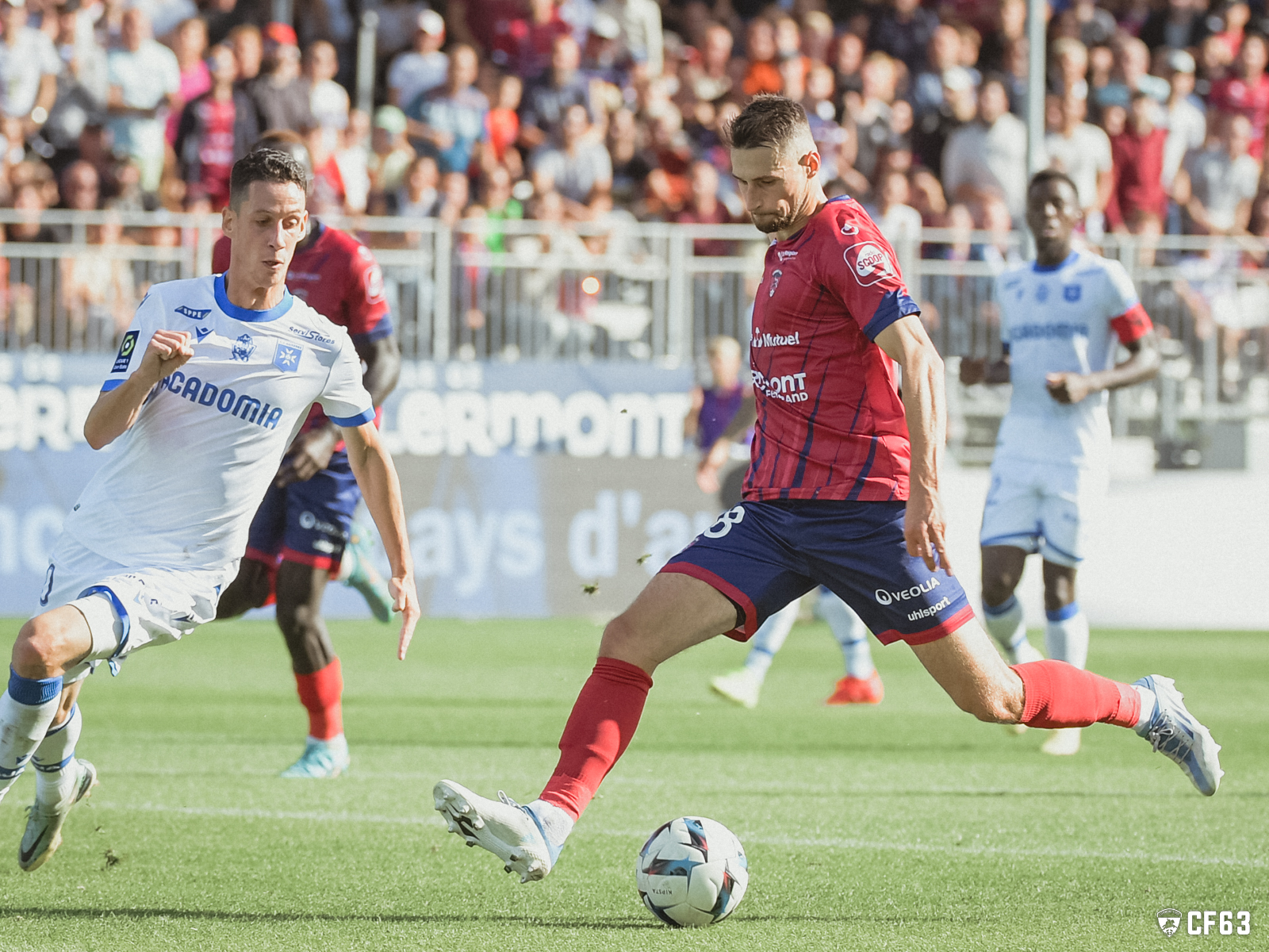 Clermont – Auxerre : l’album photos