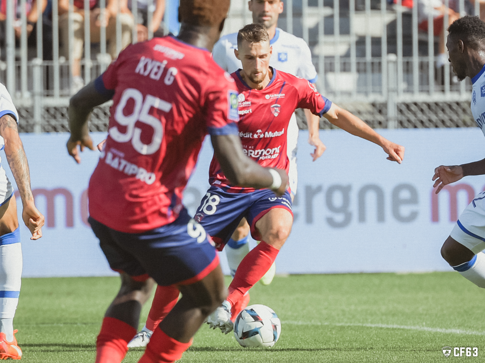 Clermont – Auxerre : l’album photos