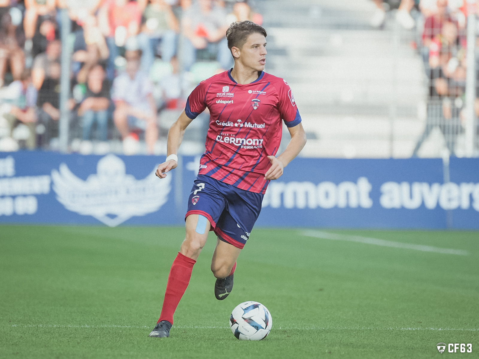 Clermont – Auxerre : l’album photos