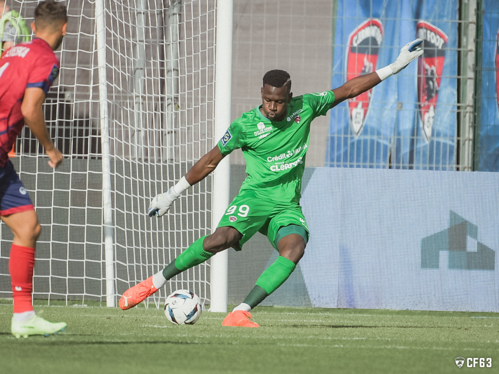 Clermont – Auxerre : l’album photos