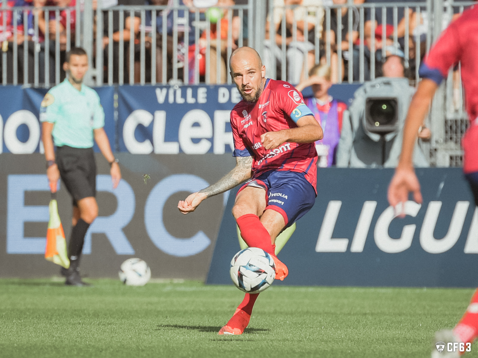 Clermont – Auxerre : l’album photos