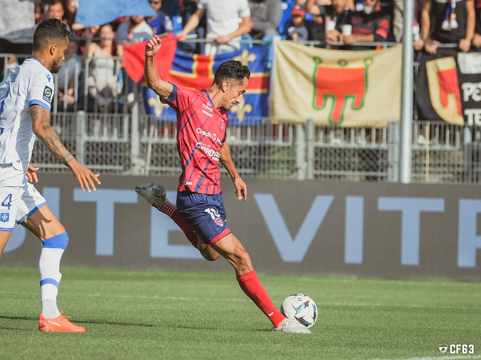 Clermont – Auxerre : l’album photos