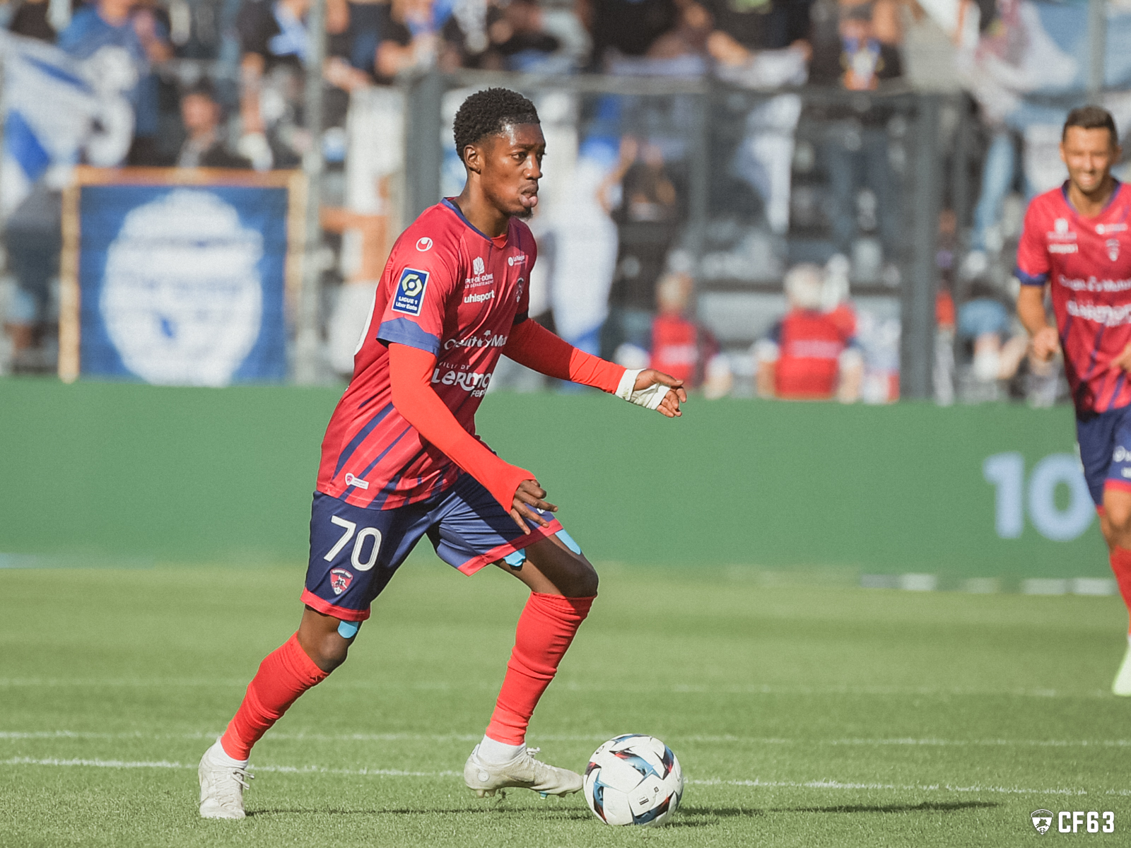 Clermont – Auxerre : l’album photos