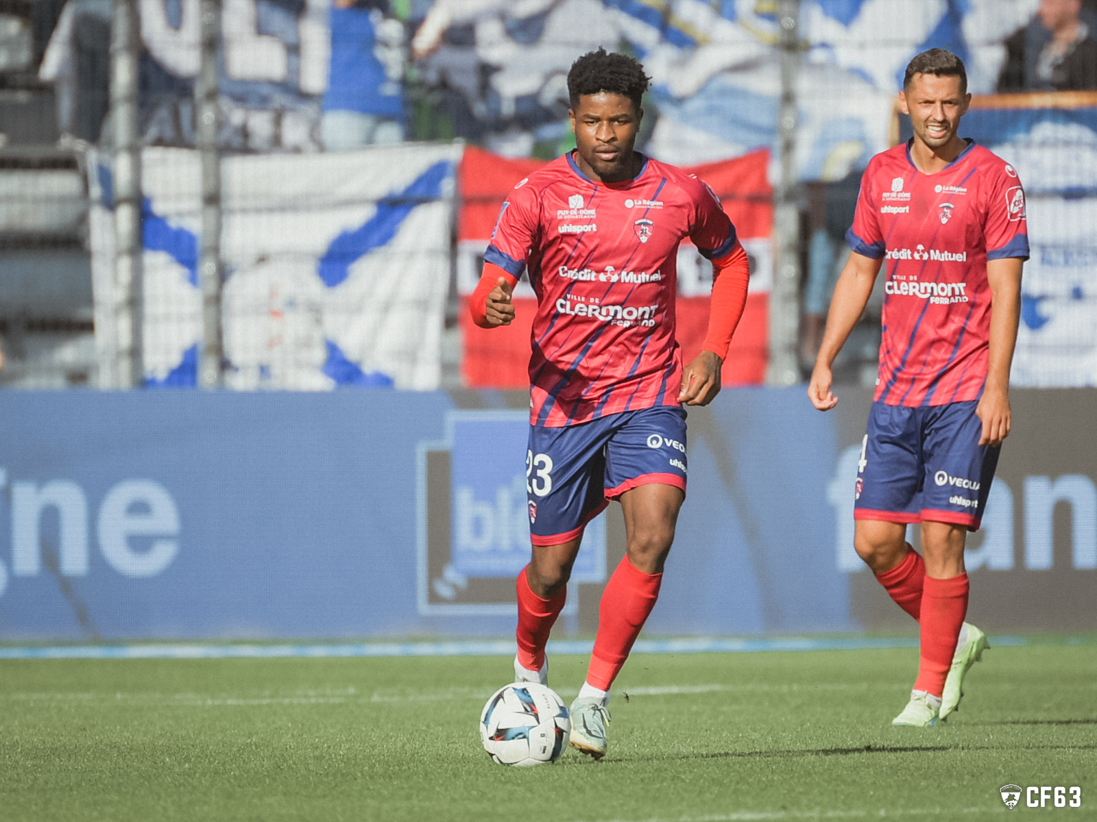 Clermont – Auxerre : l’album photos