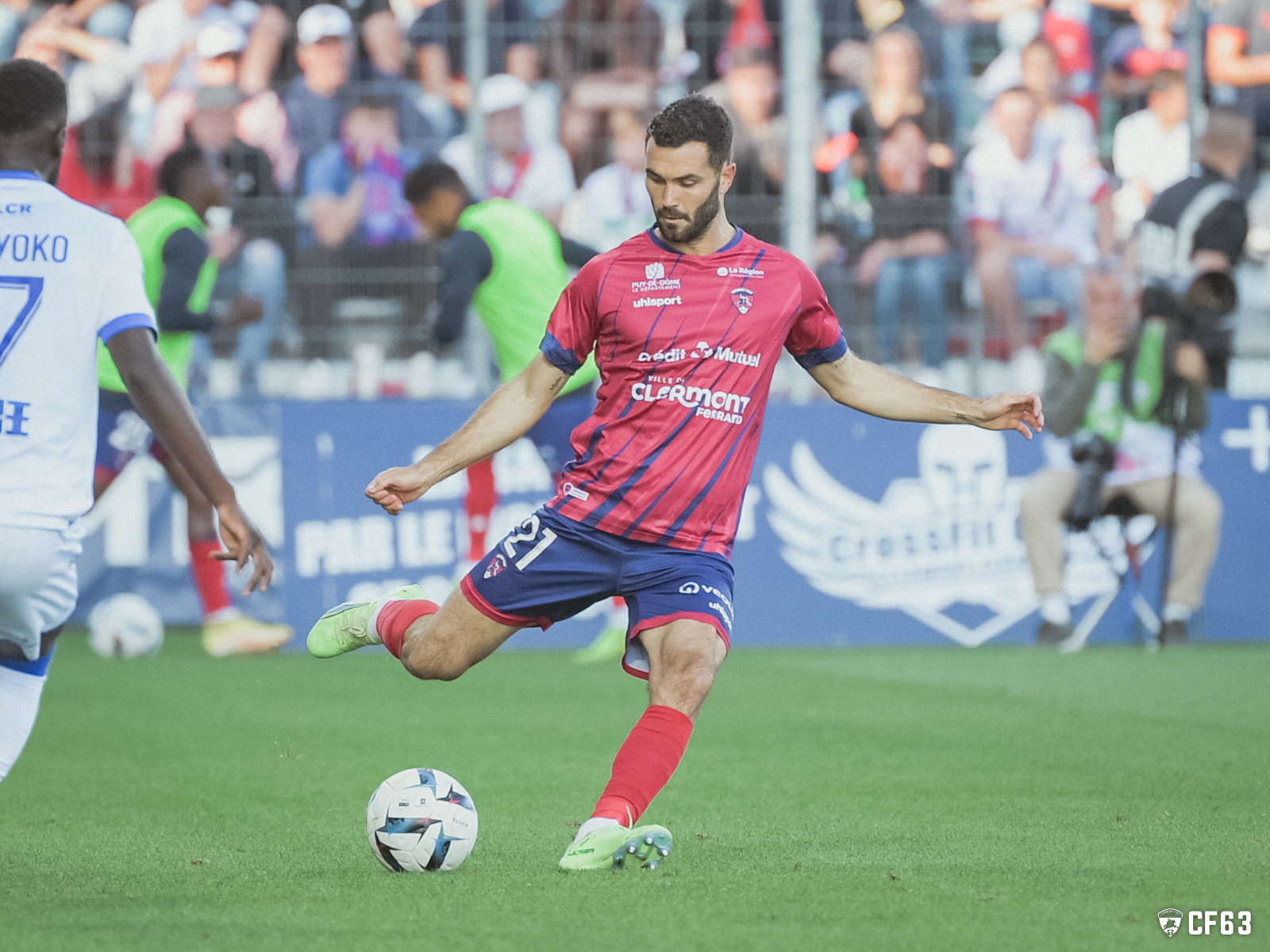 Clermont – Auxerre : l’album photos