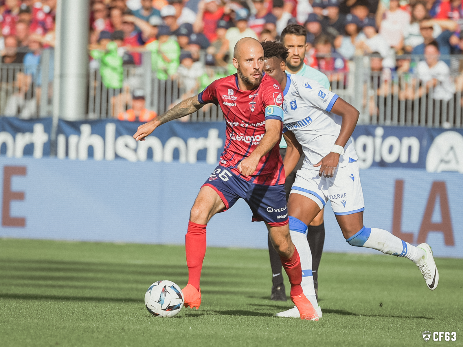 Clermont – Auxerre : l’album photos