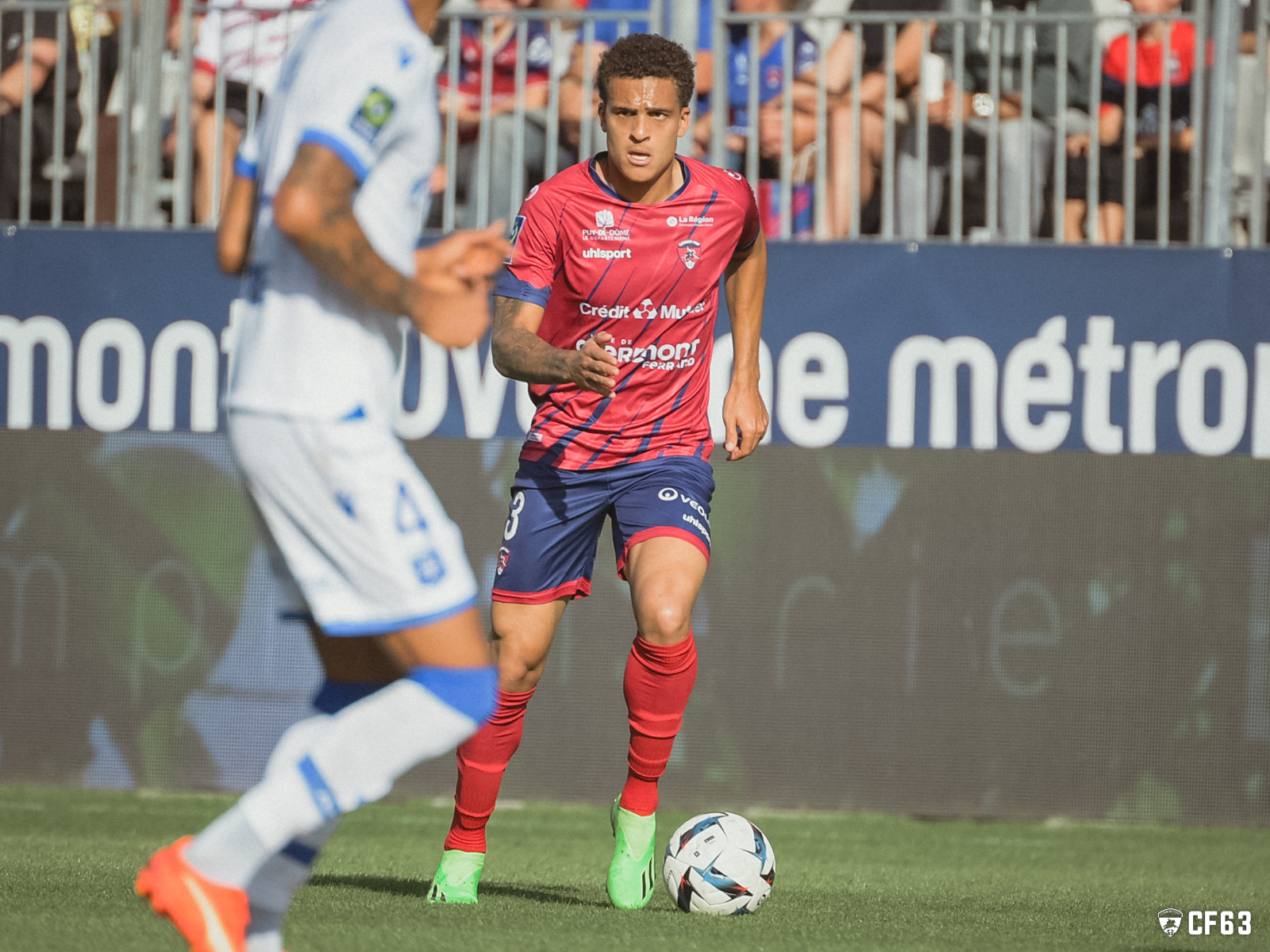 Clermont – Auxerre : l’album photos