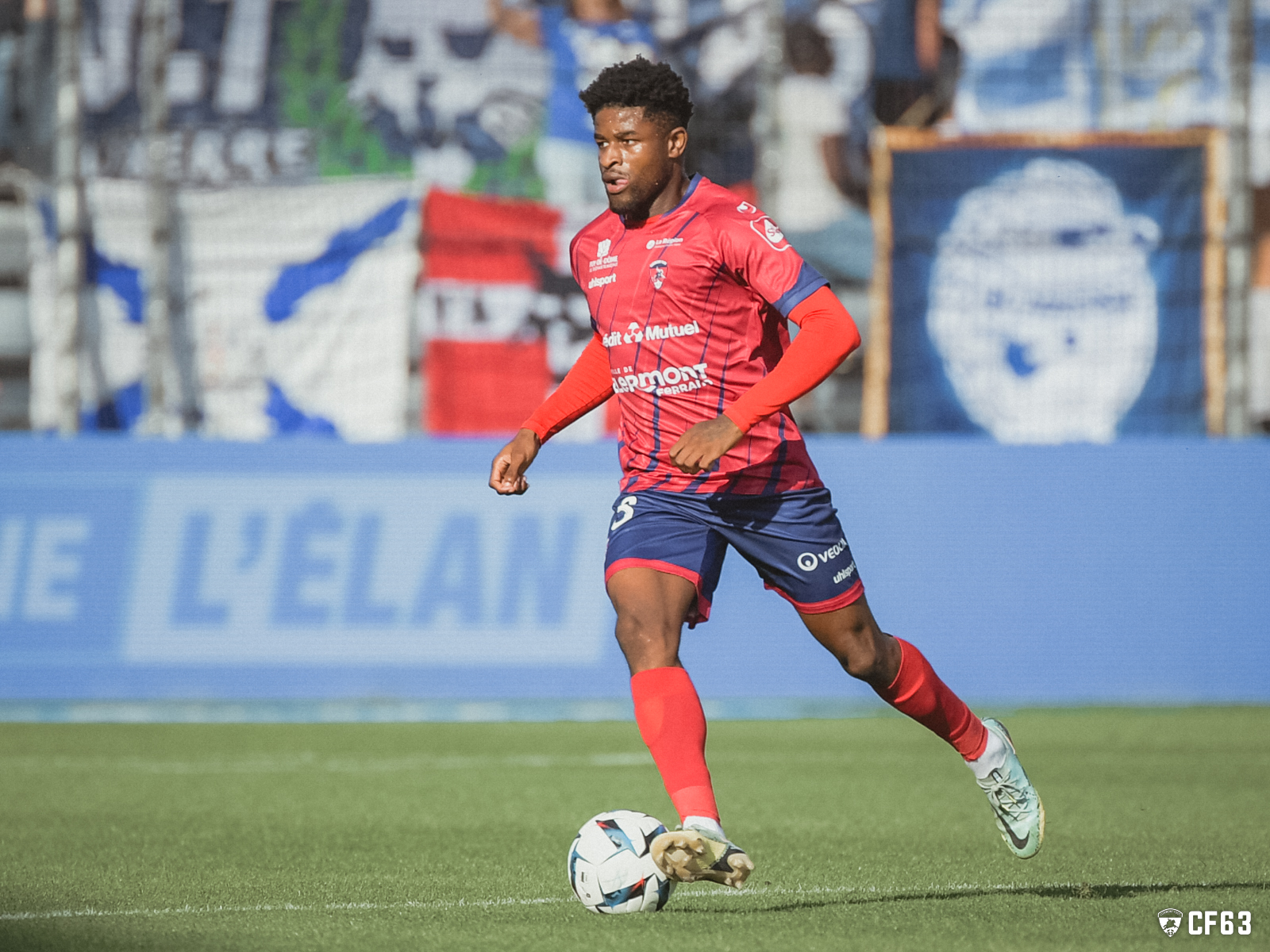 Clermont – Auxerre : l’album photos