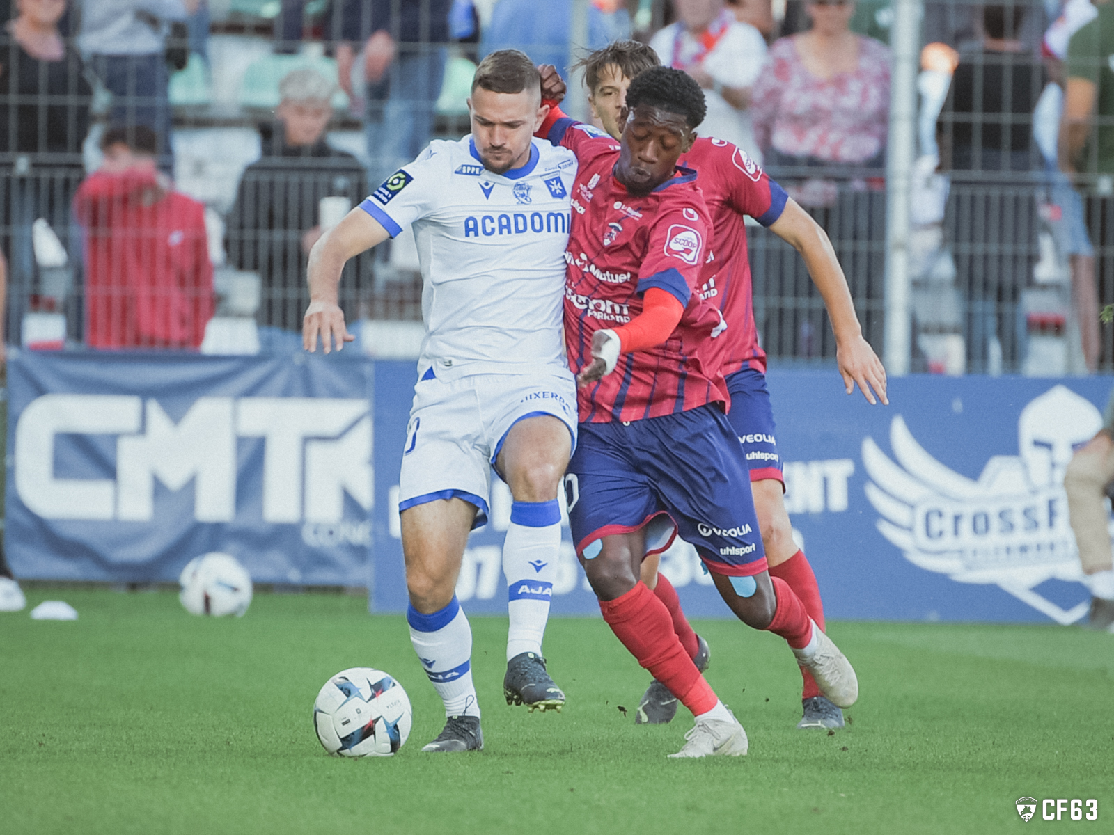 Clermont – Auxerre : l’album photos