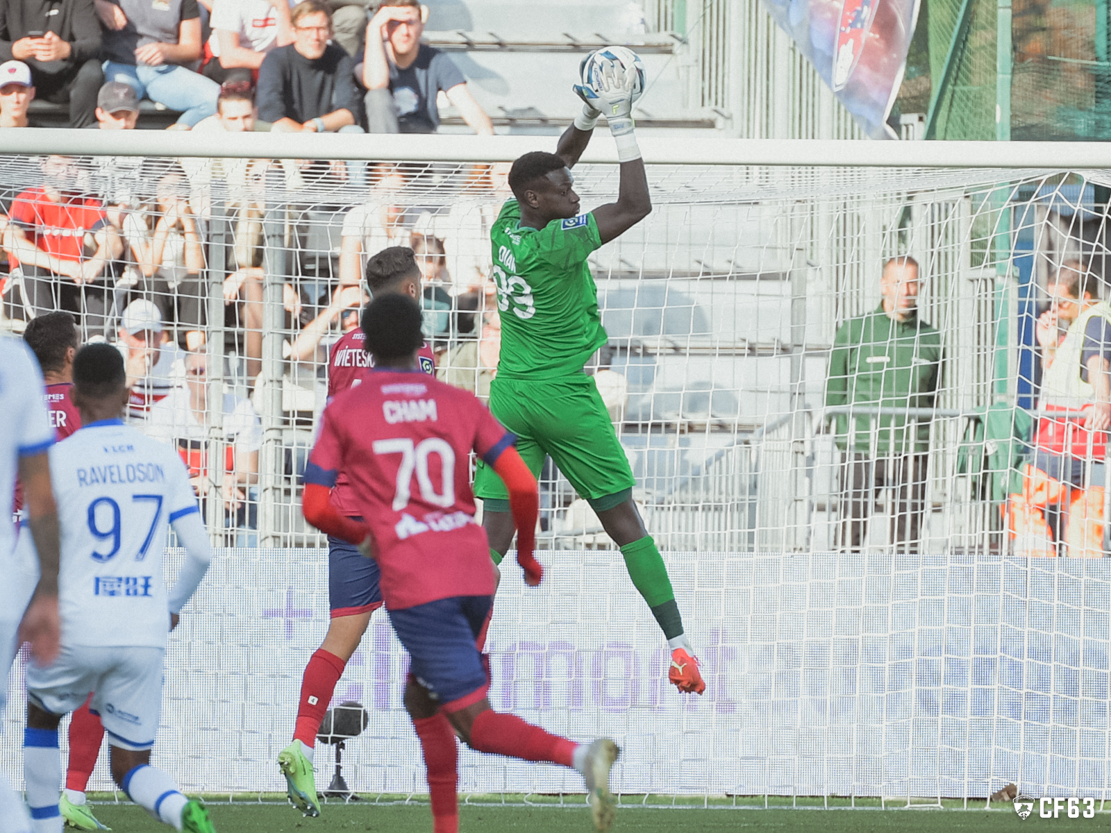 Clermont – Auxerre : l’album photos