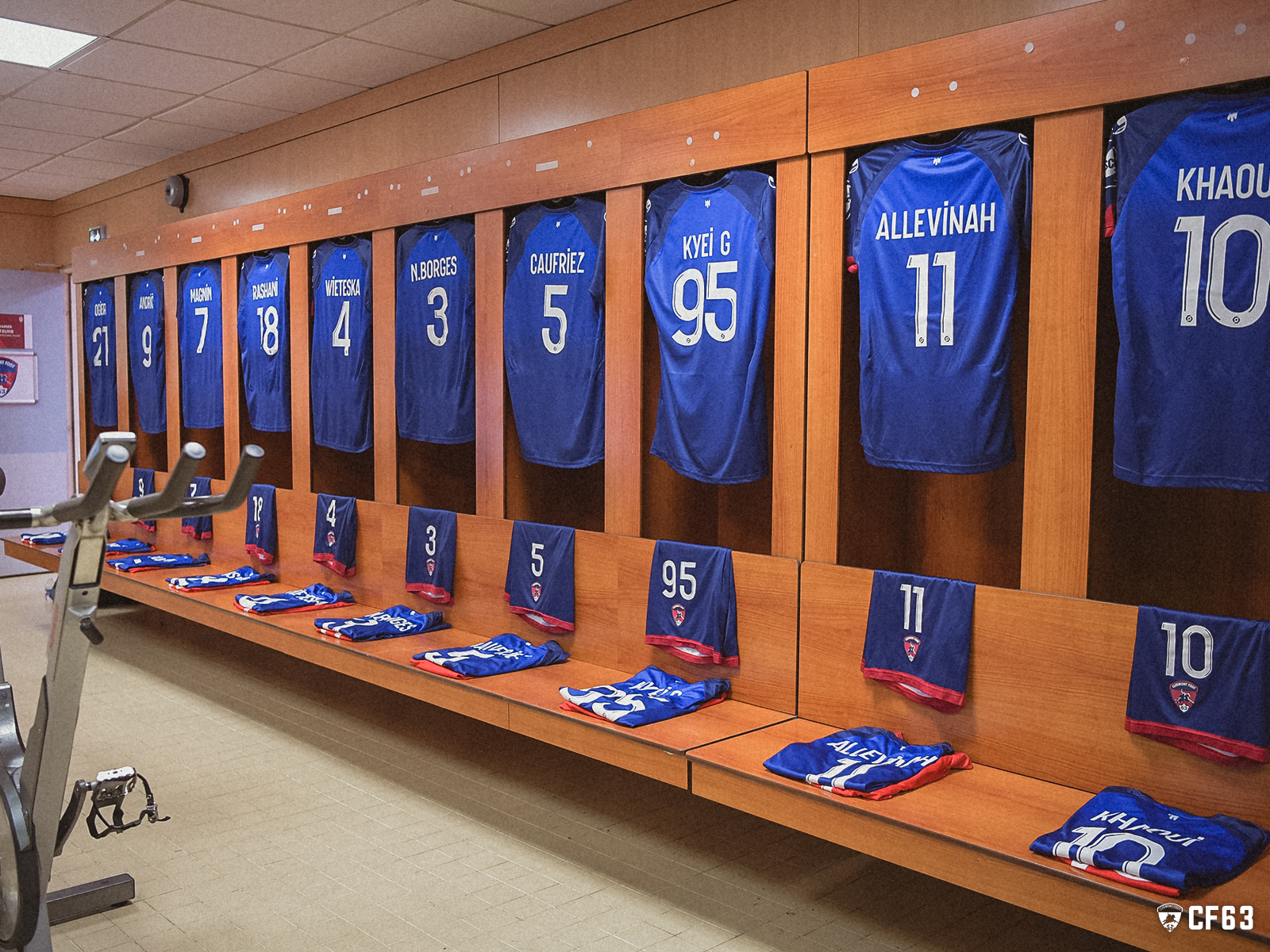 Monaco – Clermont : l&rsquo;album photos