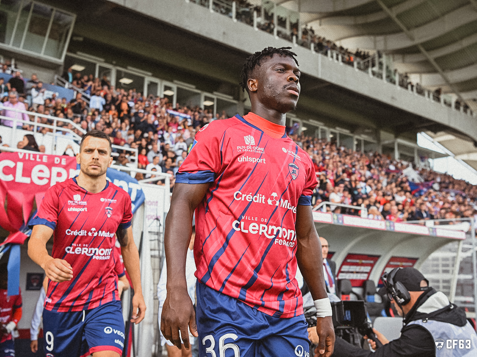 Clermont – Brest : l’album photos