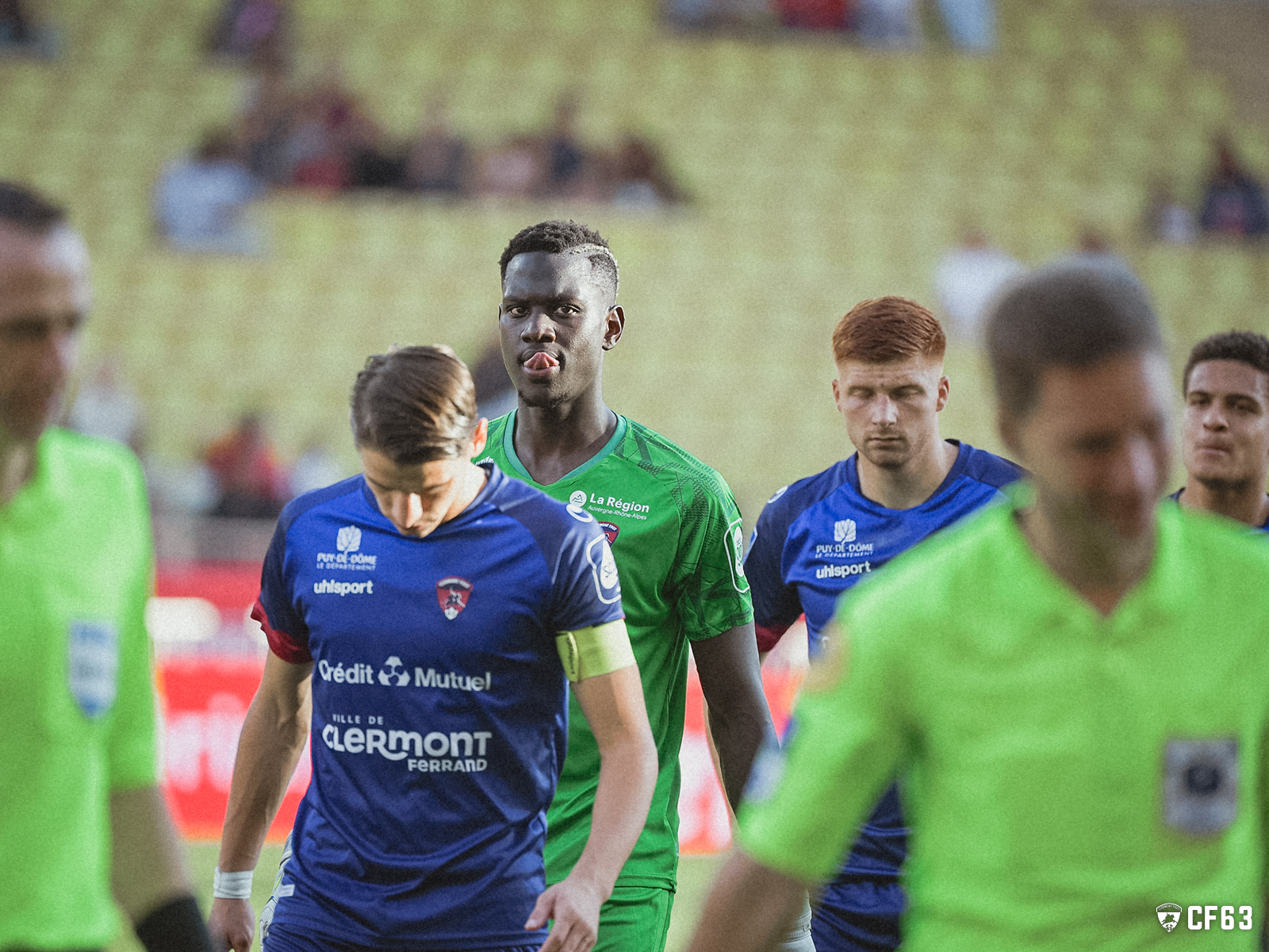 Monaco – Clermont : l&rsquo;album photos