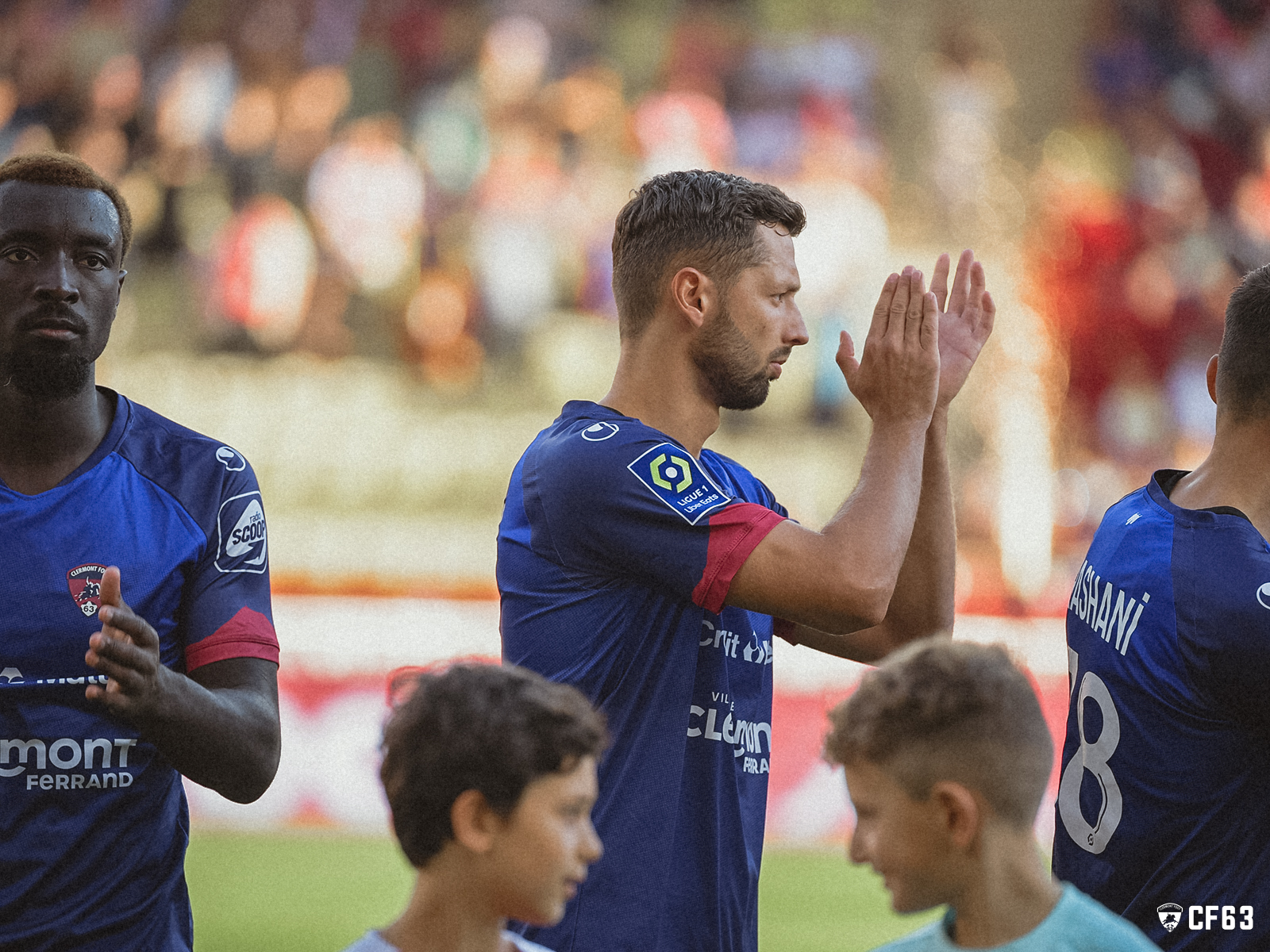 Monaco – Clermont : l&rsquo;album photos