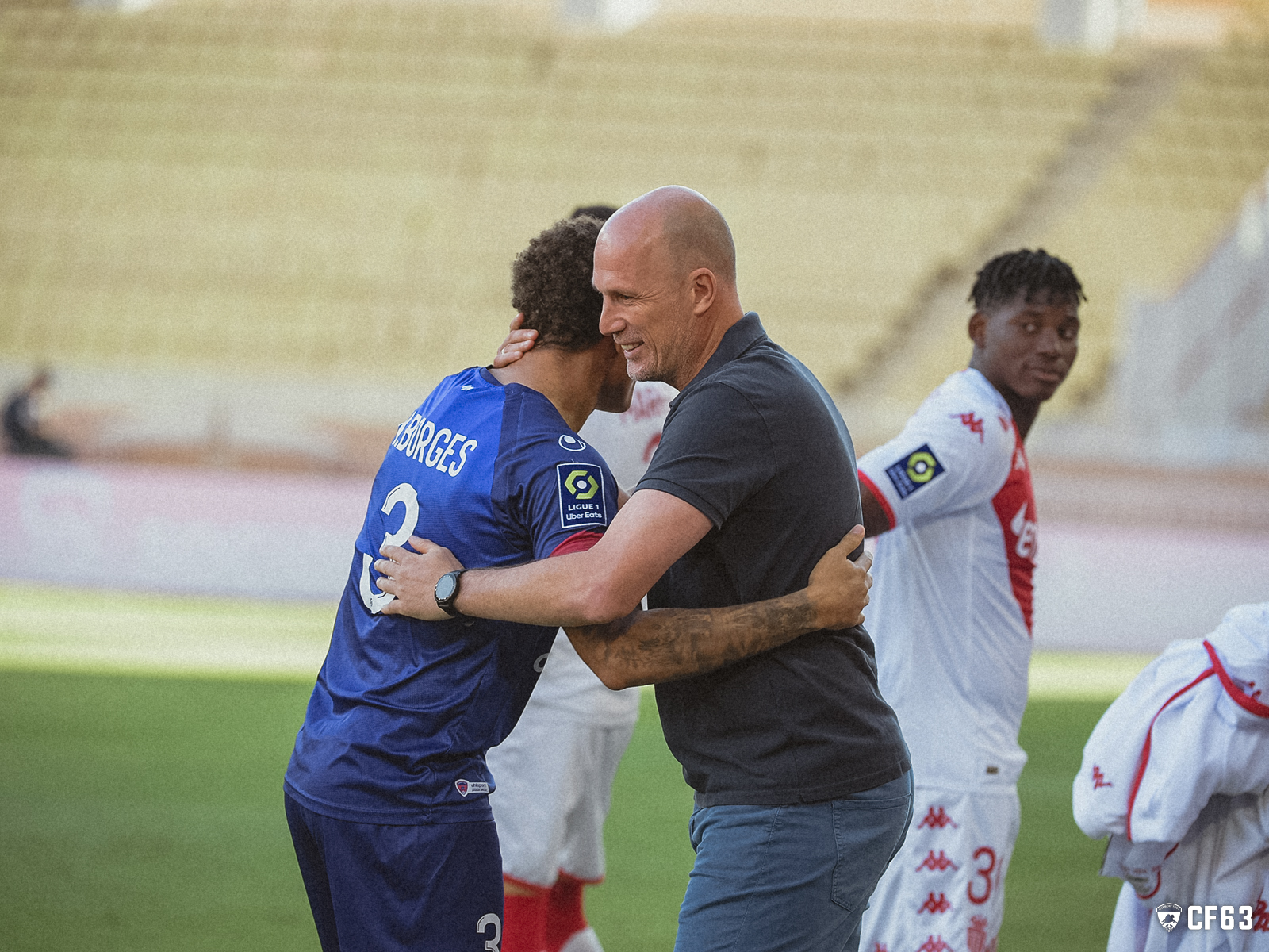 Monaco – Clermont : l&rsquo;album photos