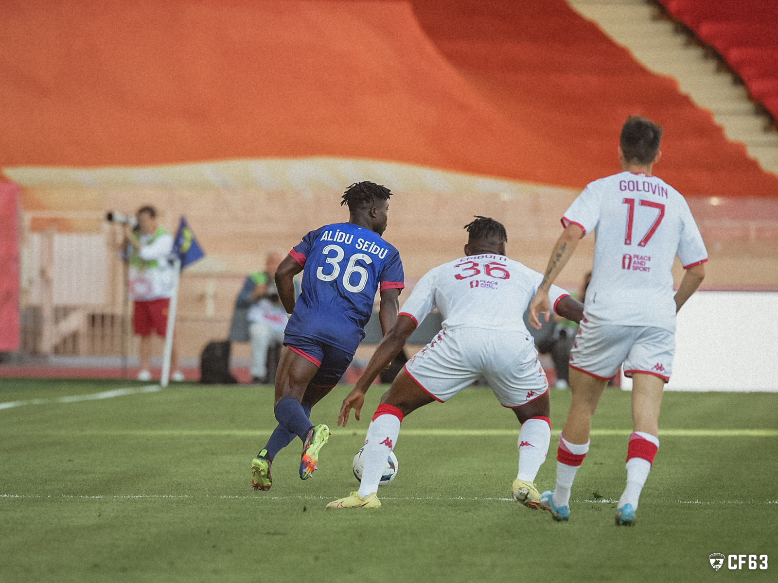 Monaco – Clermont : l&rsquo;album photos