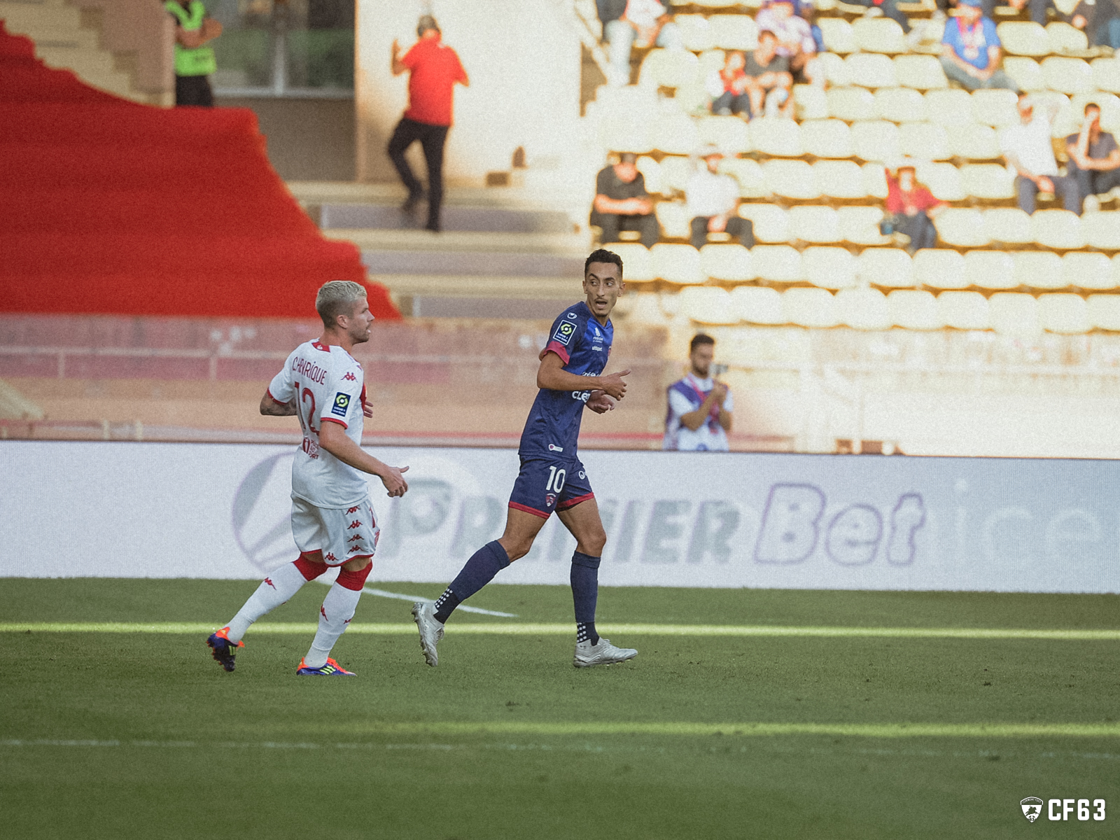 Monaco – Clermont : l&rsquo;album photos