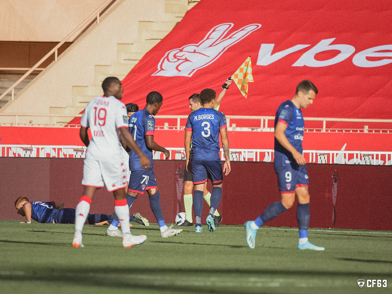 Monaco – Clermont : l&rsquo;album photos