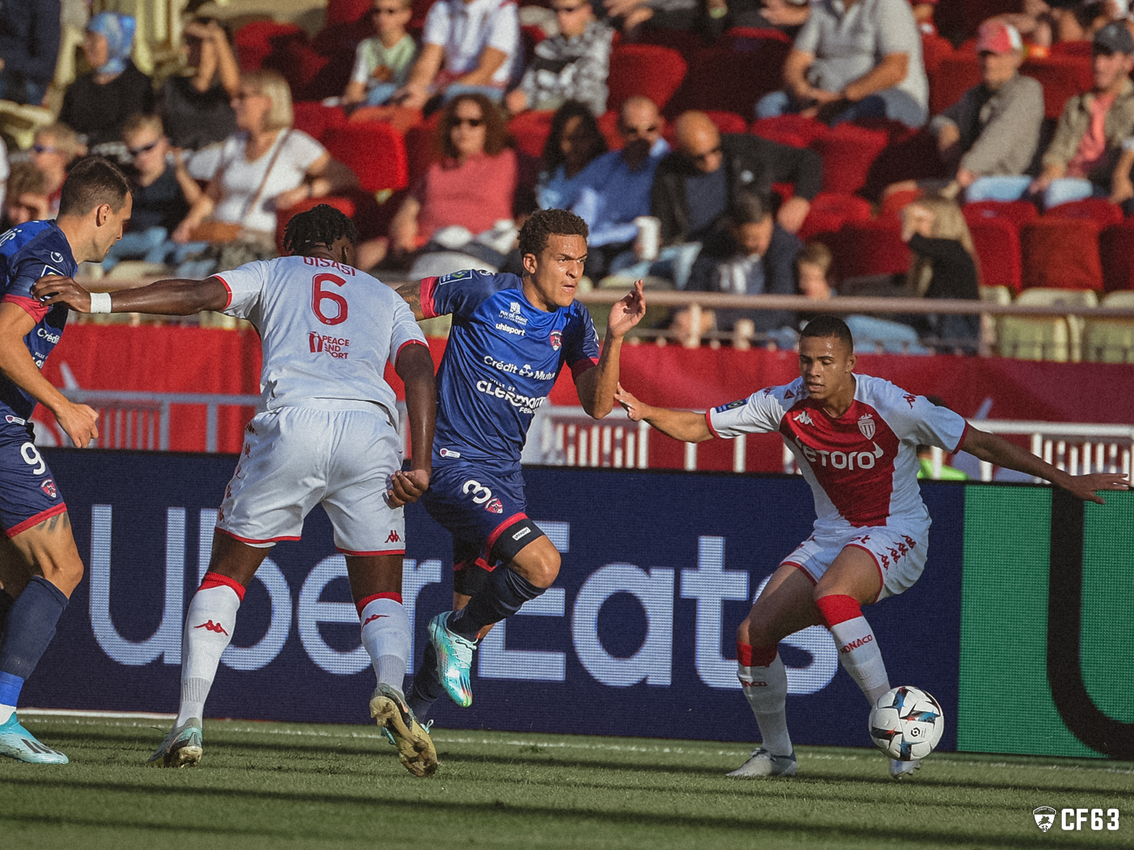 Monaco – Clermont : l&rsquo;album photos