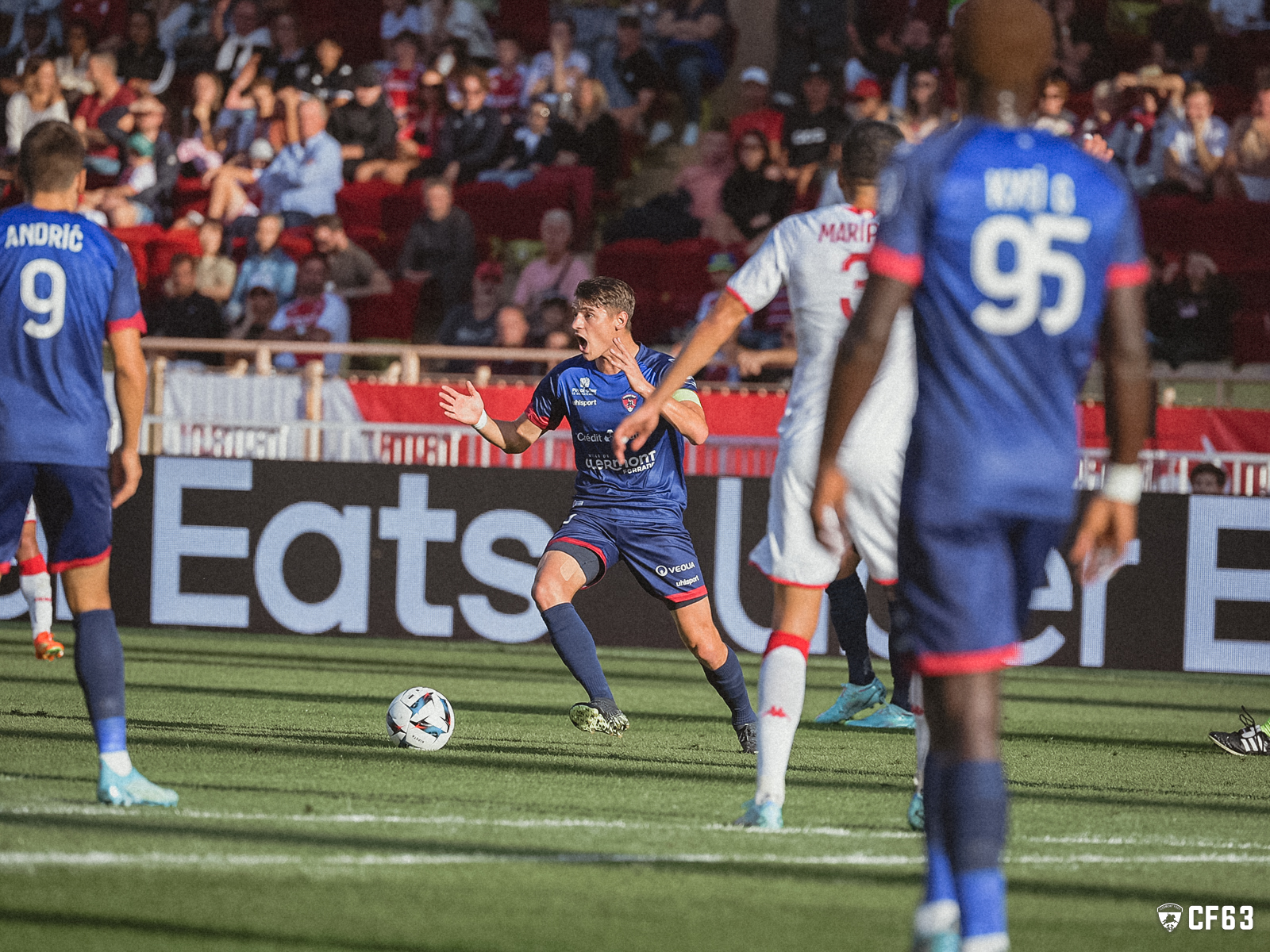 Monaco – Clermont : l&rsquo;album photos