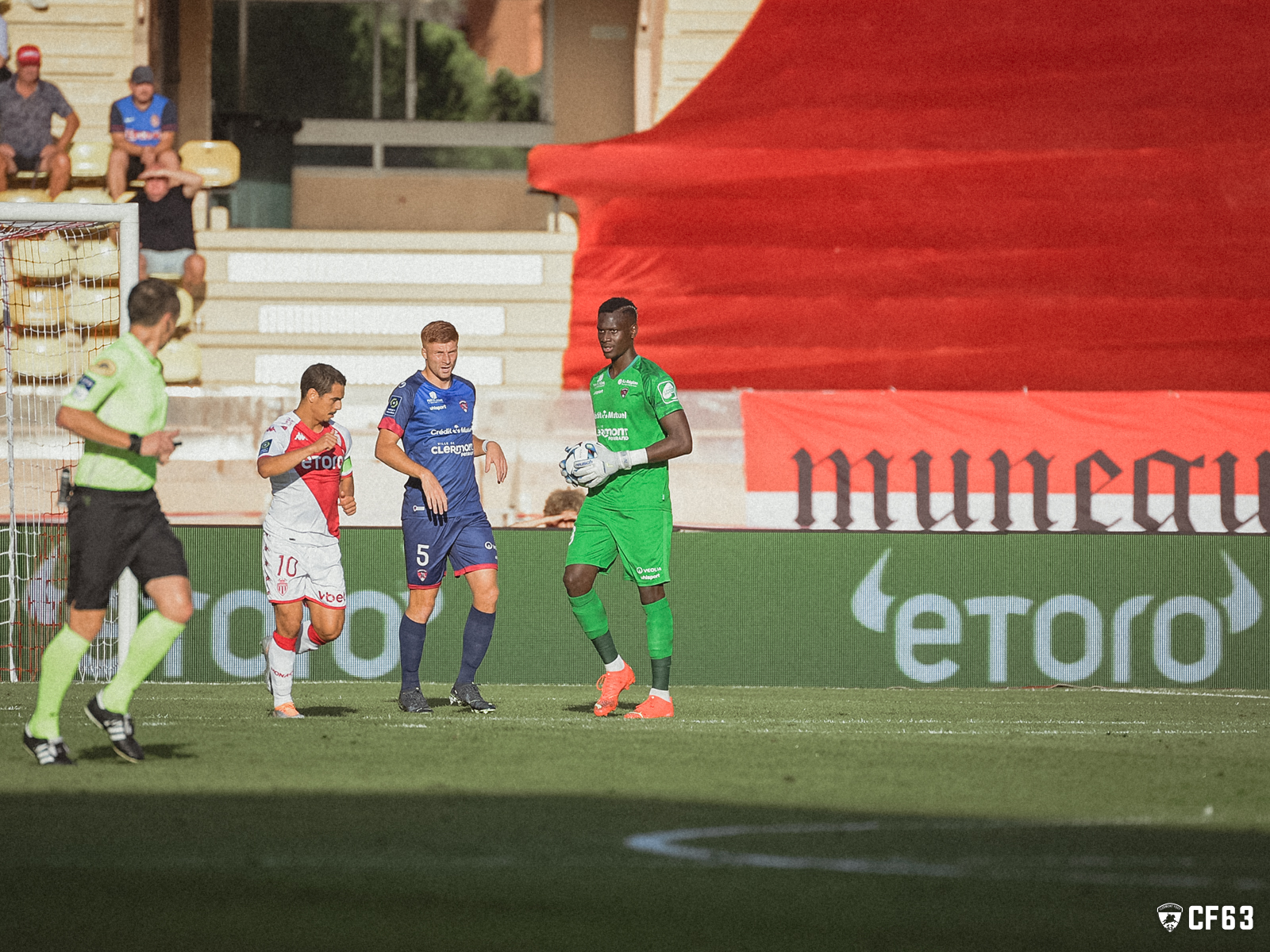 Monaco – Clermont : l&rsquo;album photos
