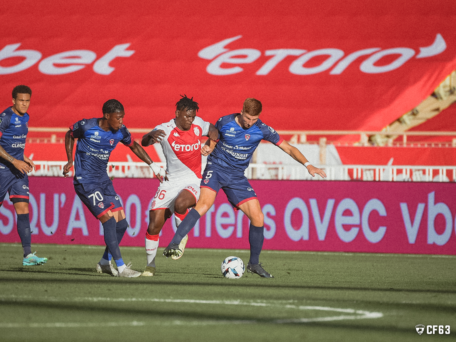 Monaco – Clermont : l&rsquo;album photos