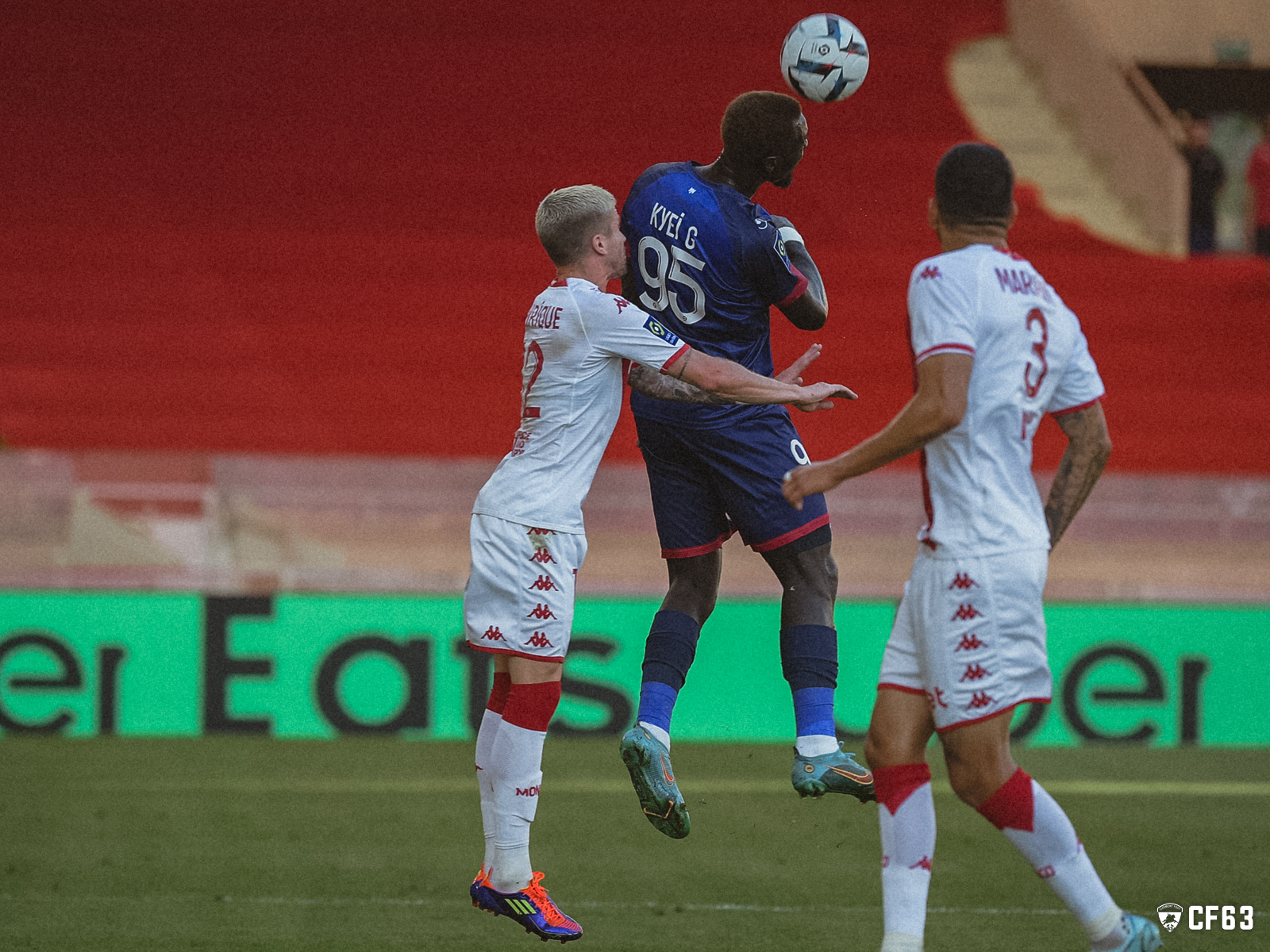 Monaco – Clermont : l&rsquo;album photos