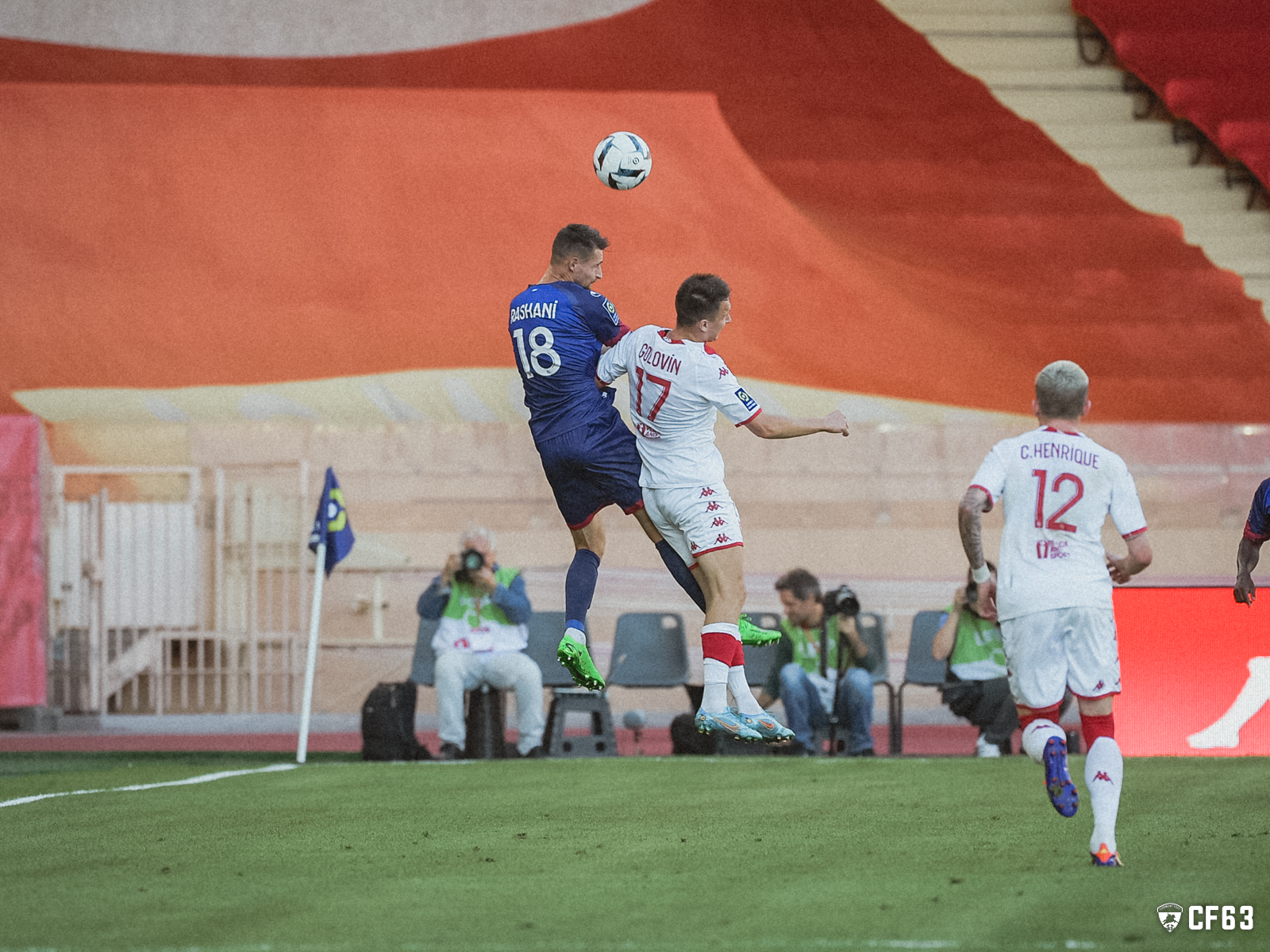 Monaco – Clermont : l&rsquo;album photos