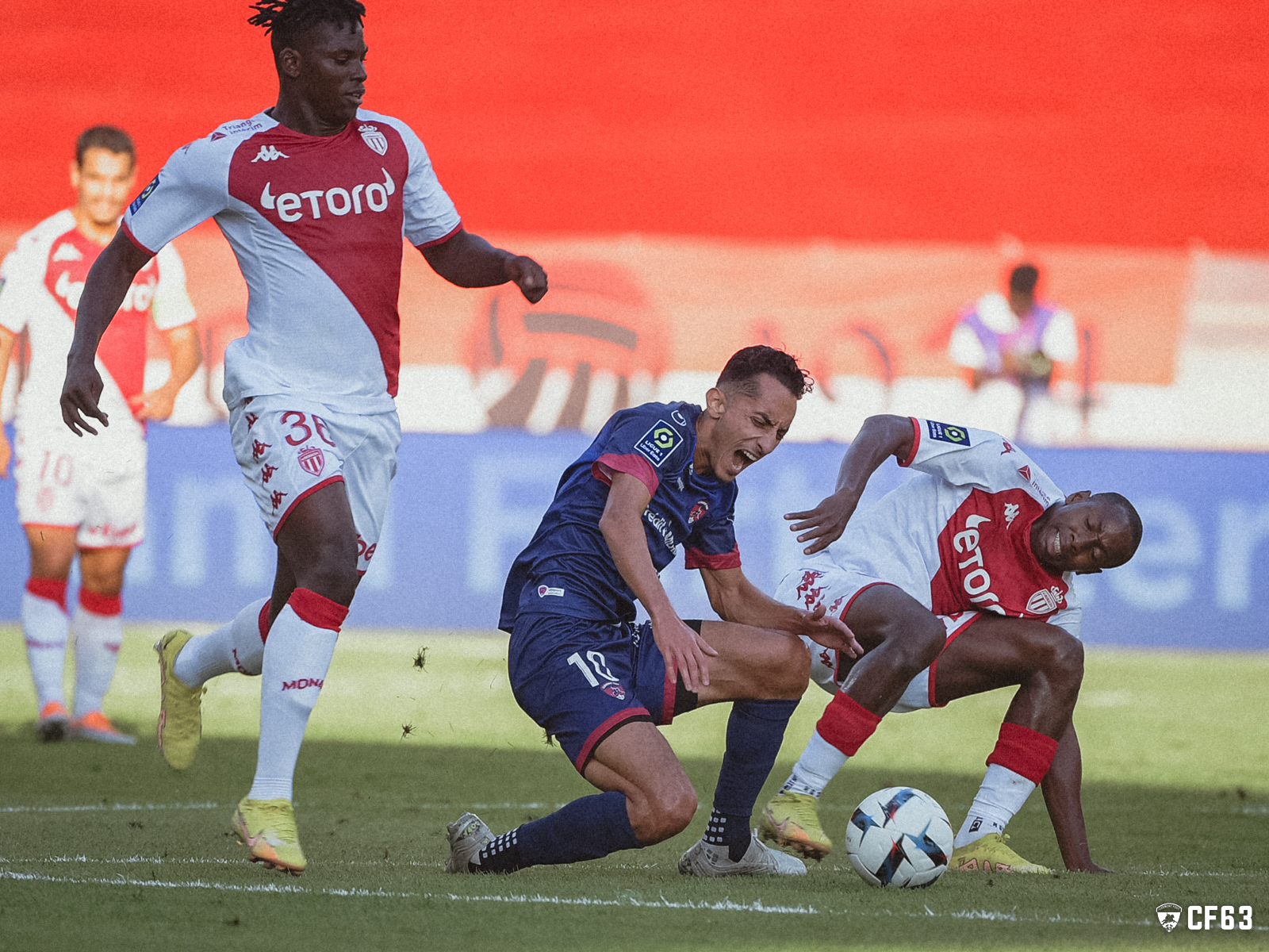 Monaco – Clermont : l&rsquo;album photos