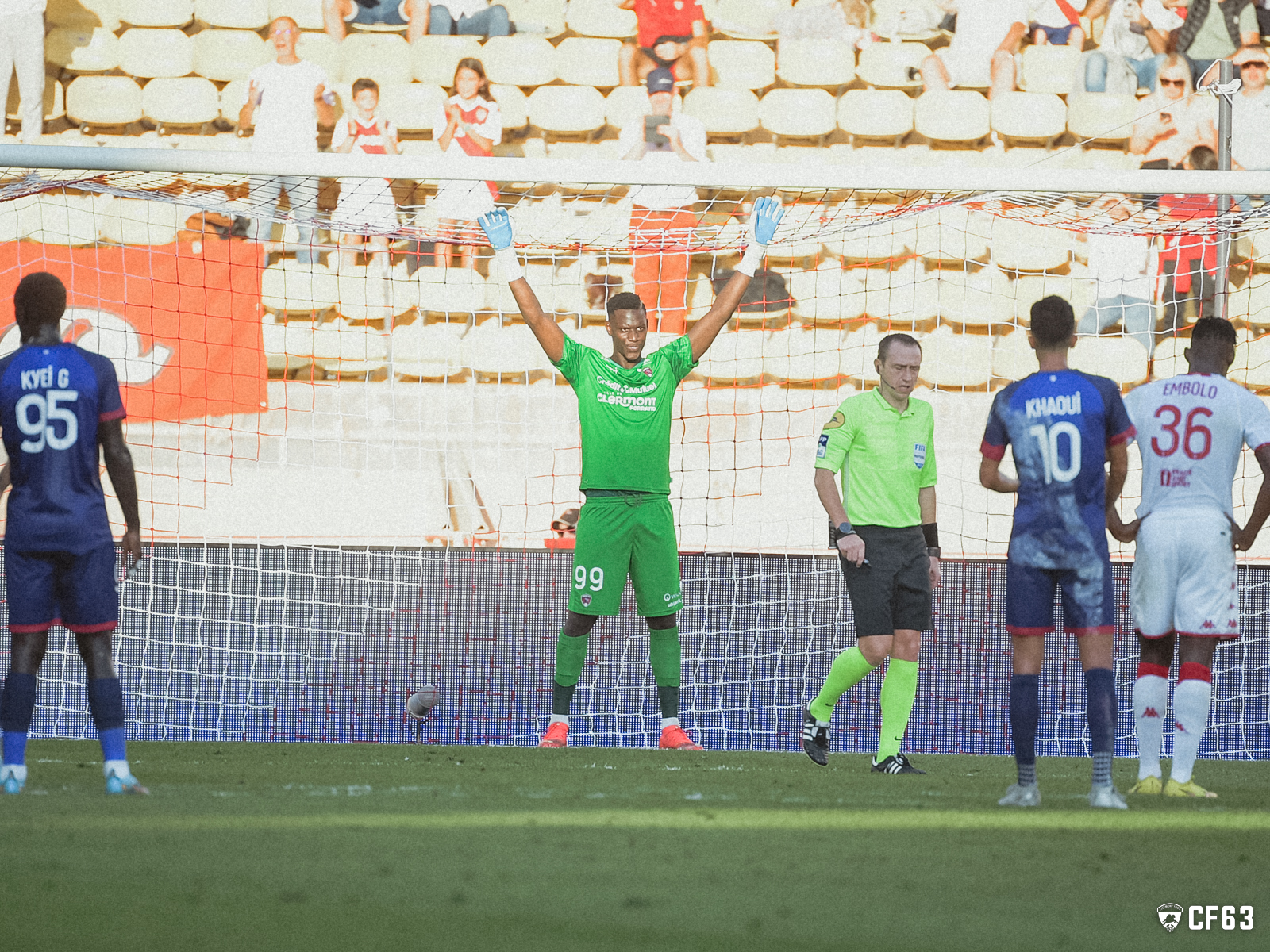 Monaco – Clermont : l&rsquo;album photos