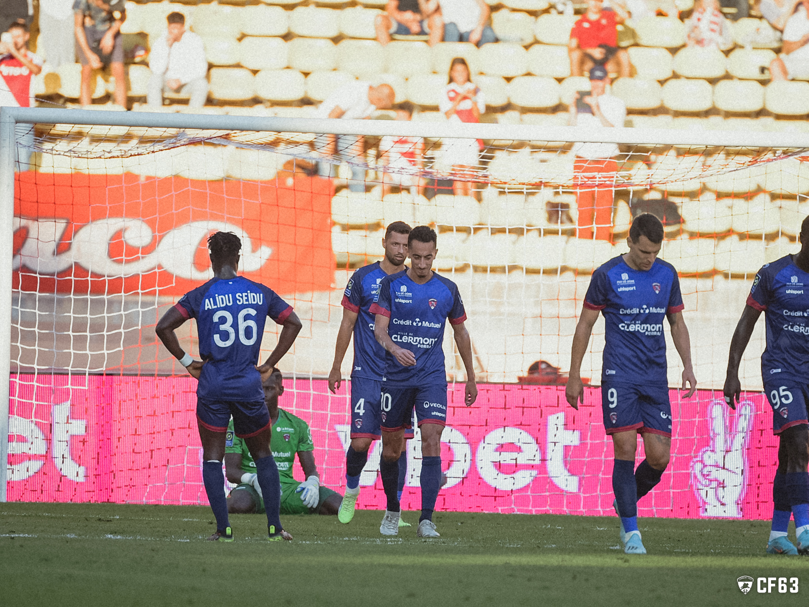 Monaco – Clermont : l&rsquo;album photos