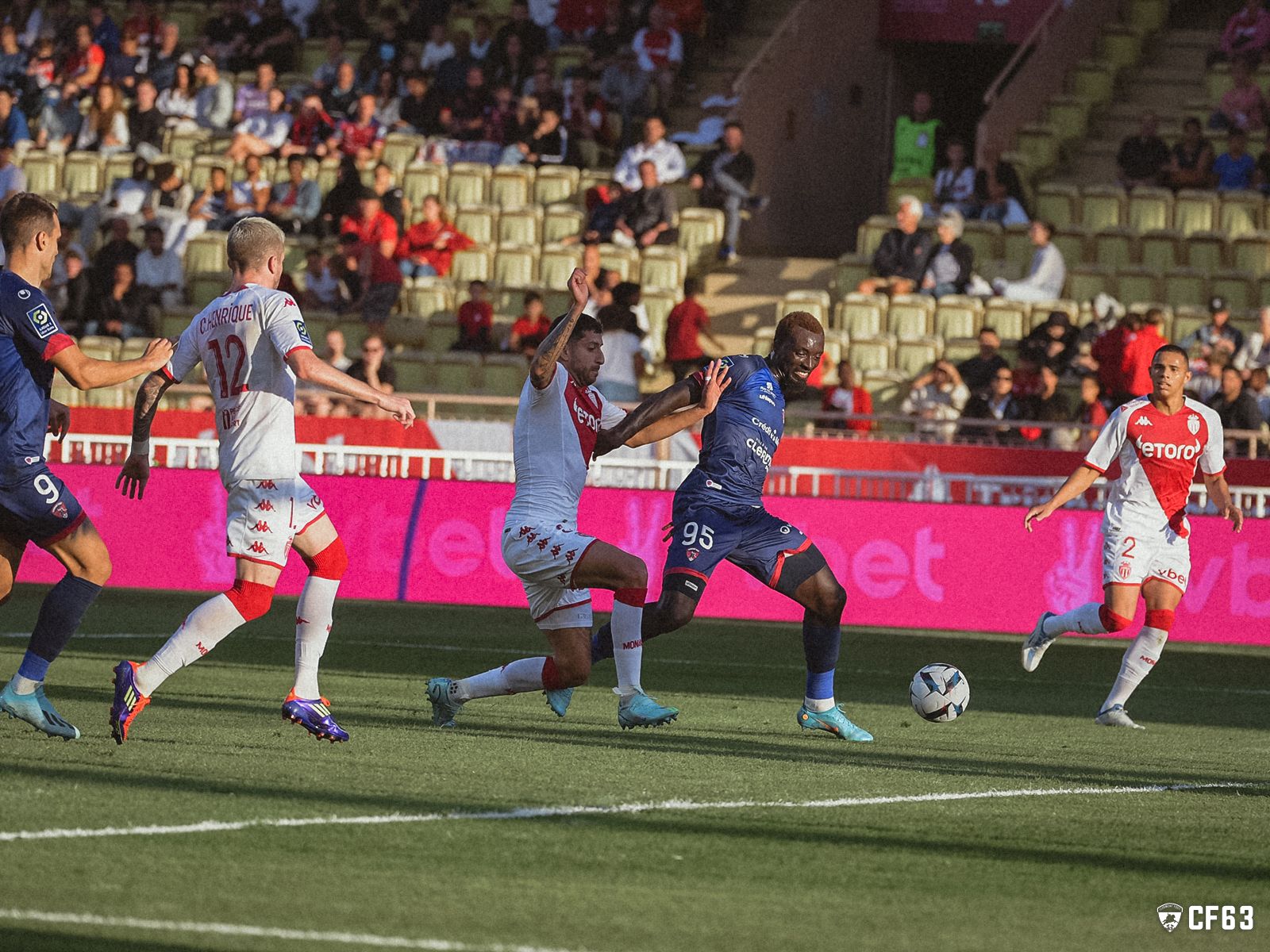 Monaco – Clermont : l&rsquo;album photos