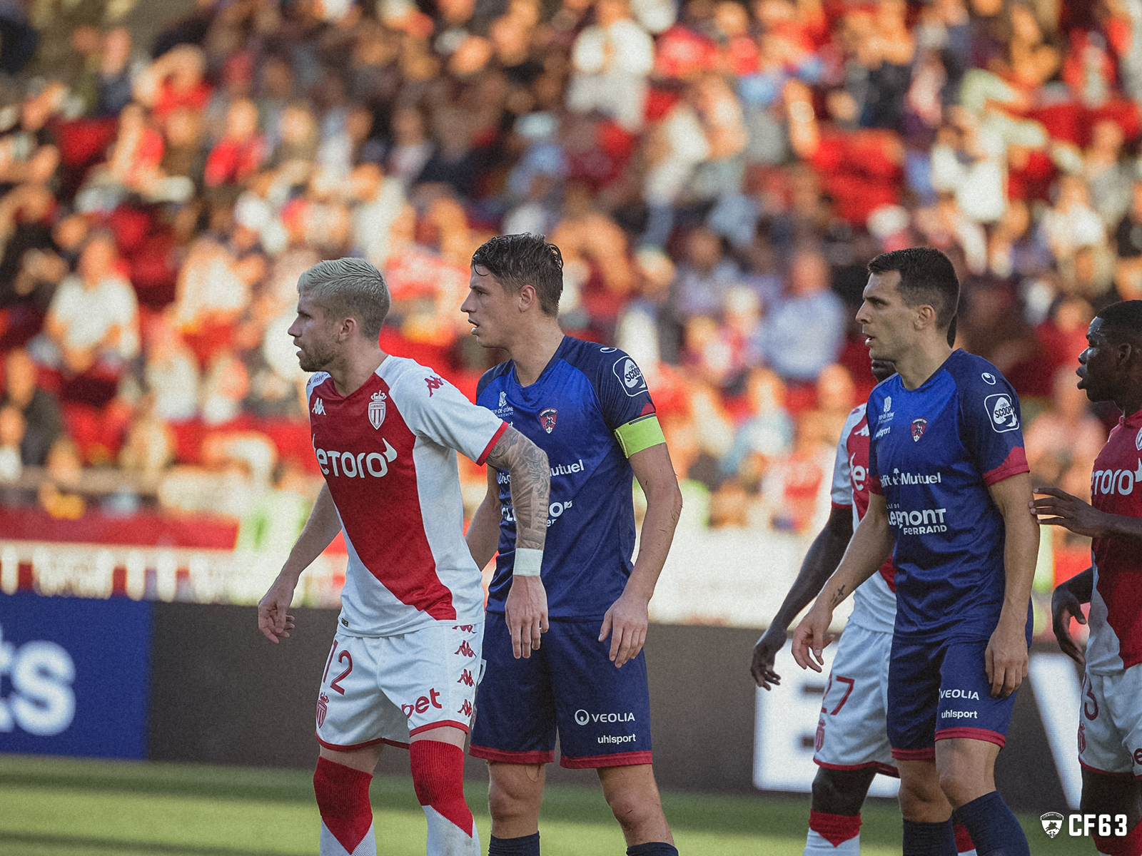 Monaco – Clermont : l&rsquo;album photos