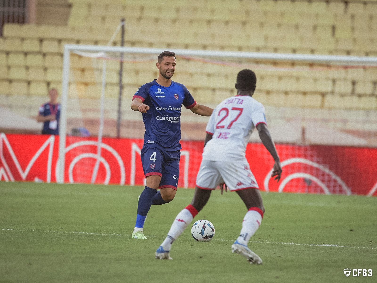 Monaco – Clermont : l&rsquo;album photos