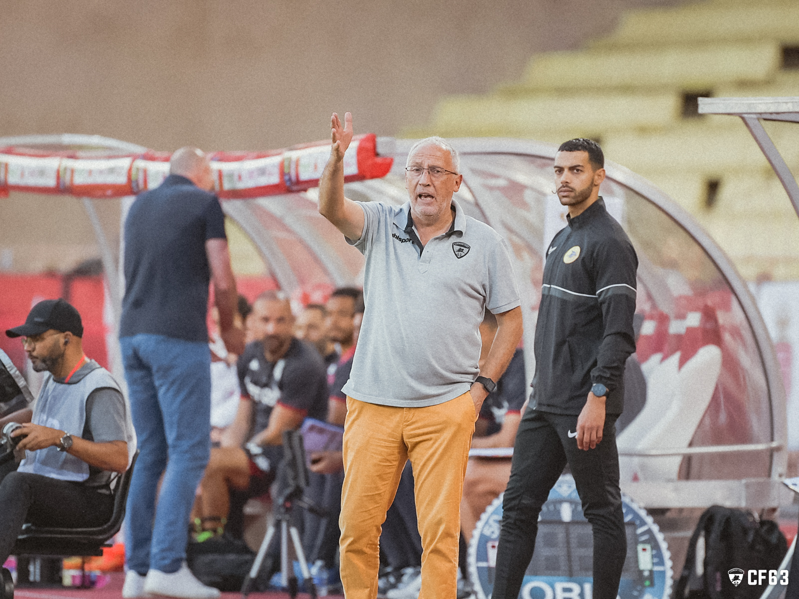 Monaco – Clermont : l&rsquo;album photos