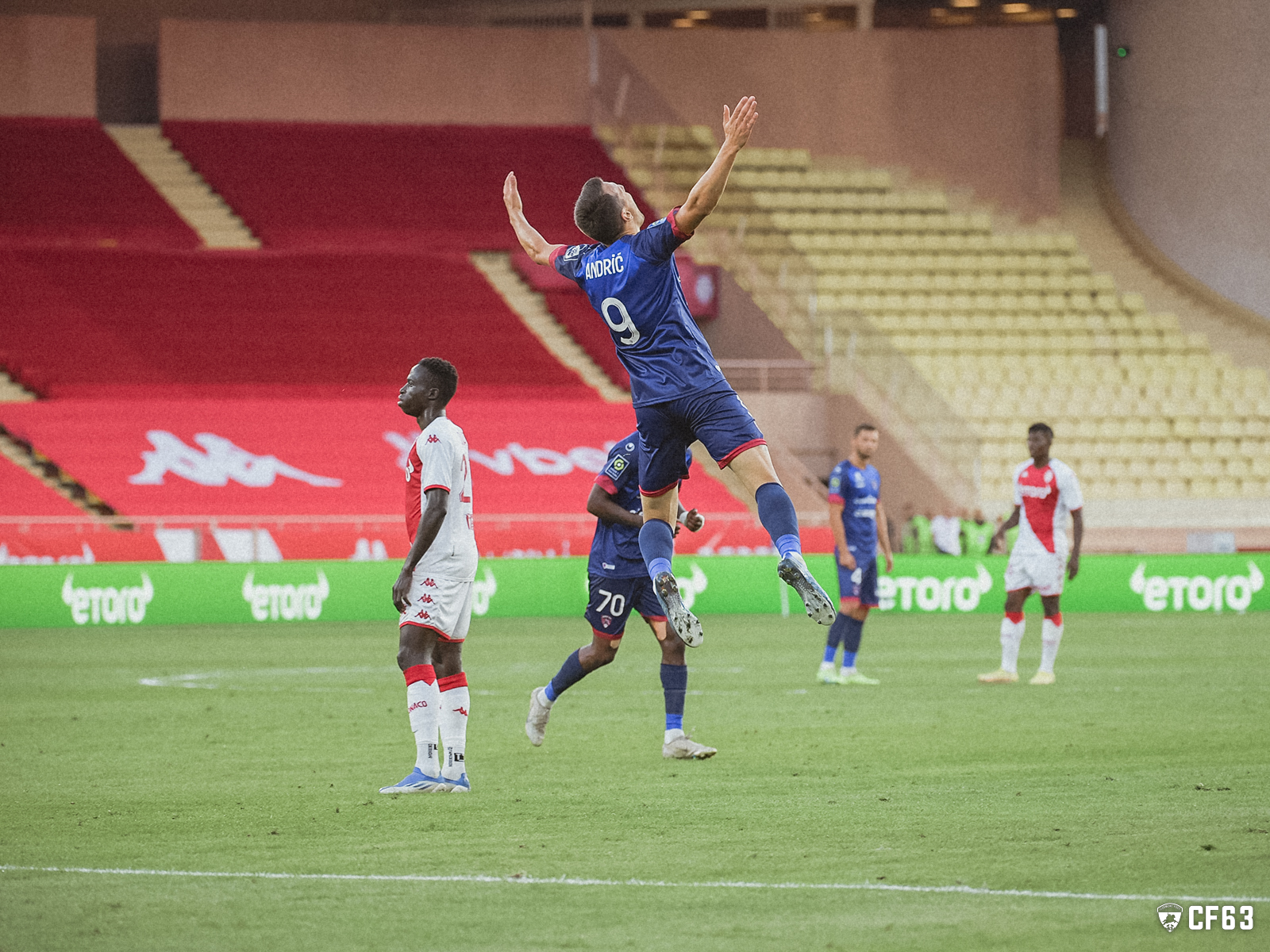 Monaco – Clermont : l&rsquo;album photos