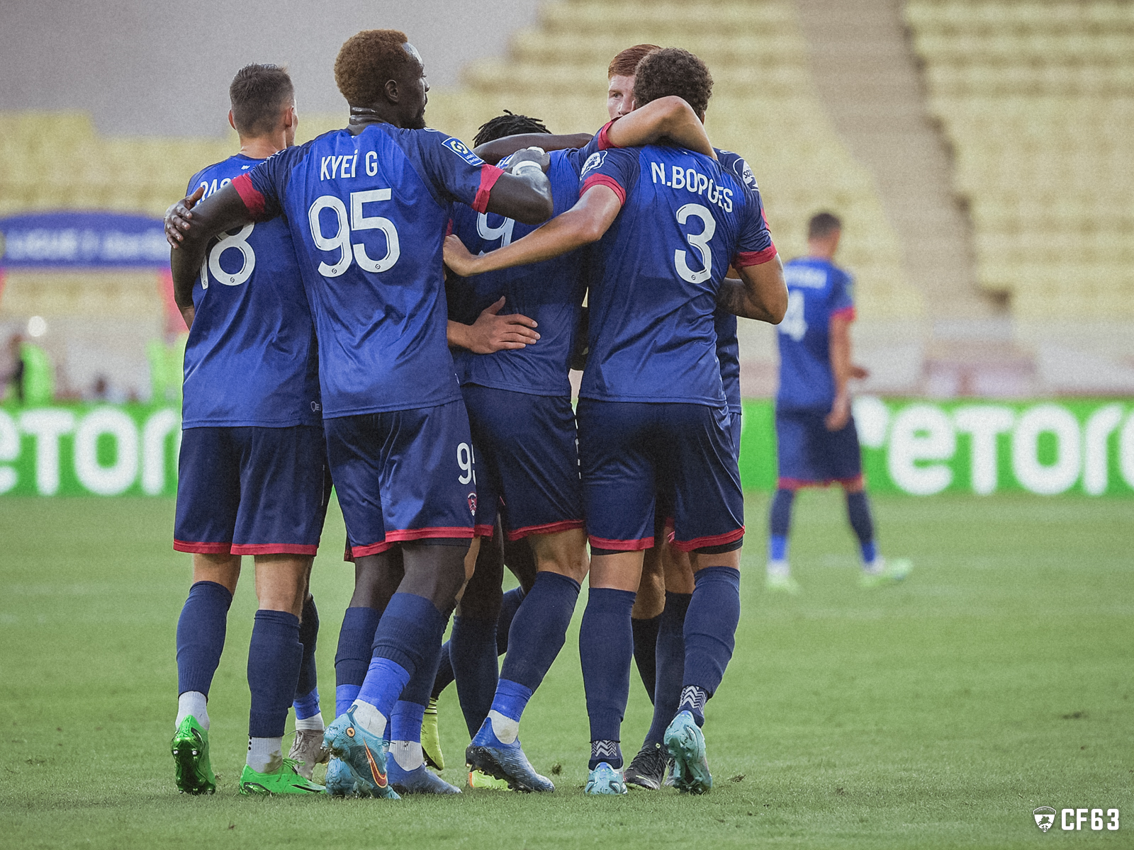 Monaco – Clermont : l&rsquo;album photos