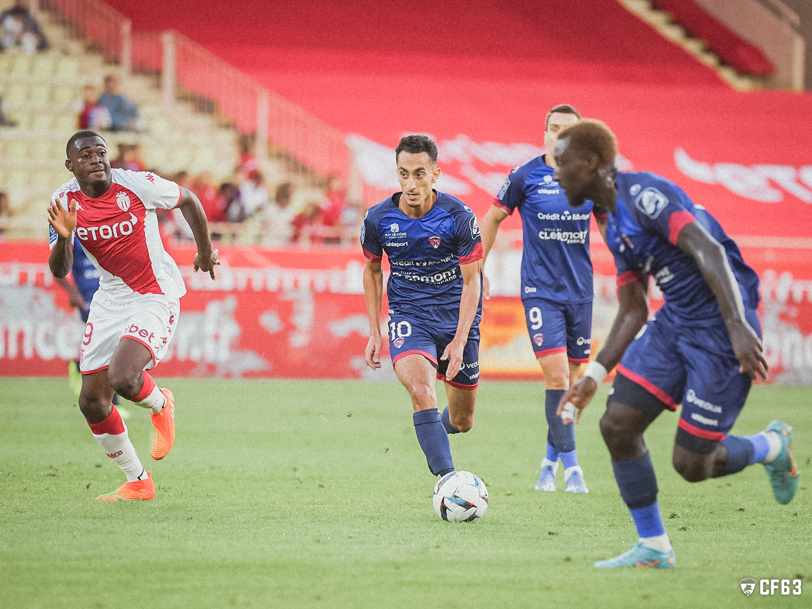 Monaco – Clermont : l&rsquo;album photos