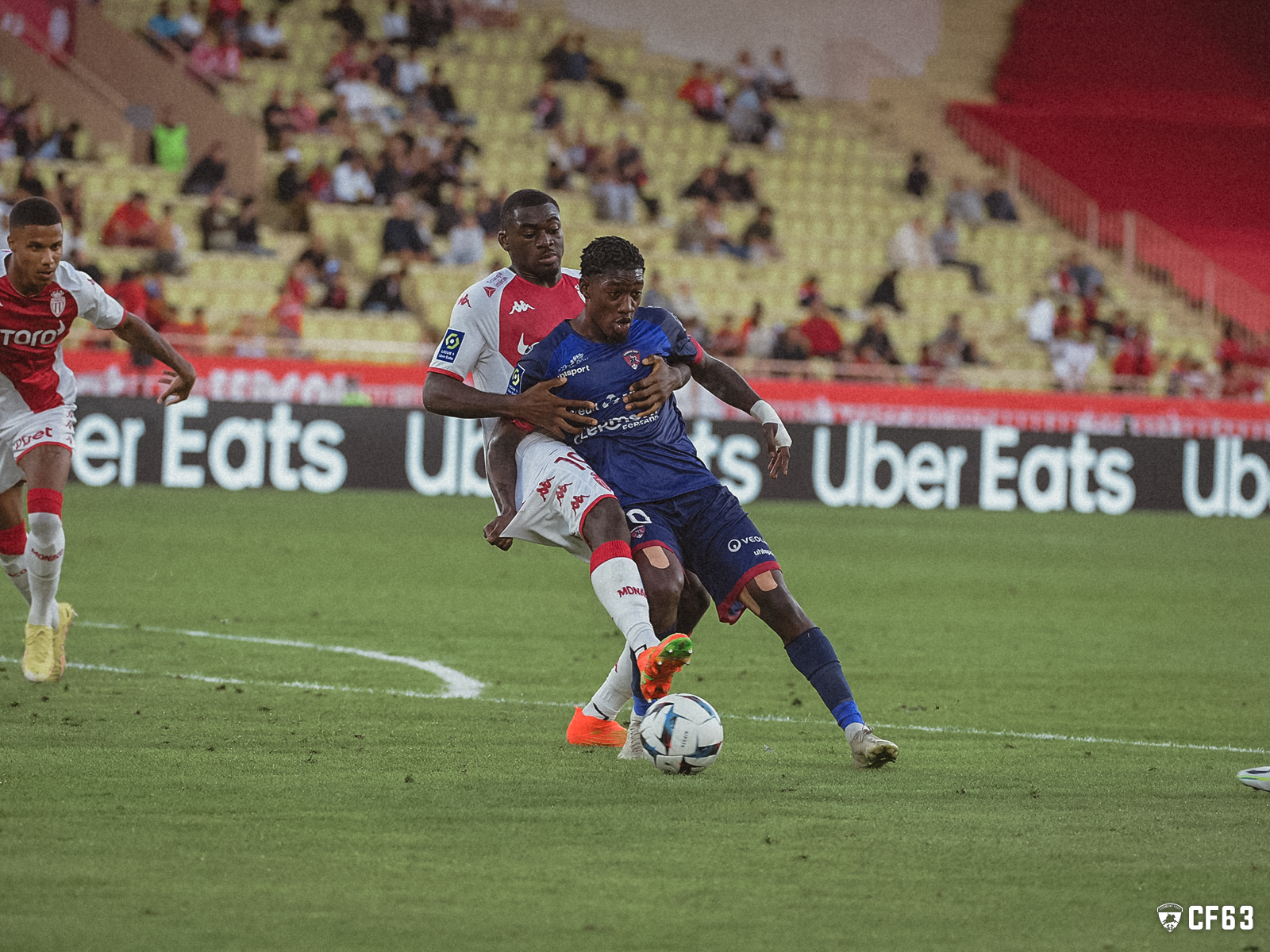 Monaco – Clermont : l&rsquo;album photos