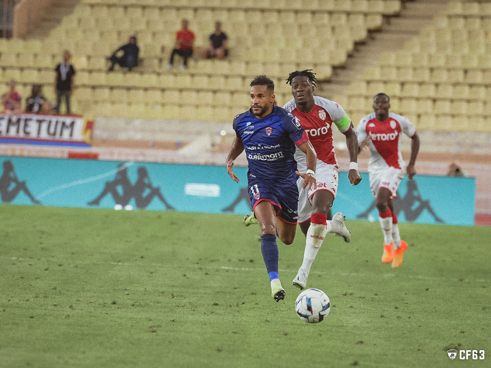 Monaco – Clermont : l&rsquo;album photos