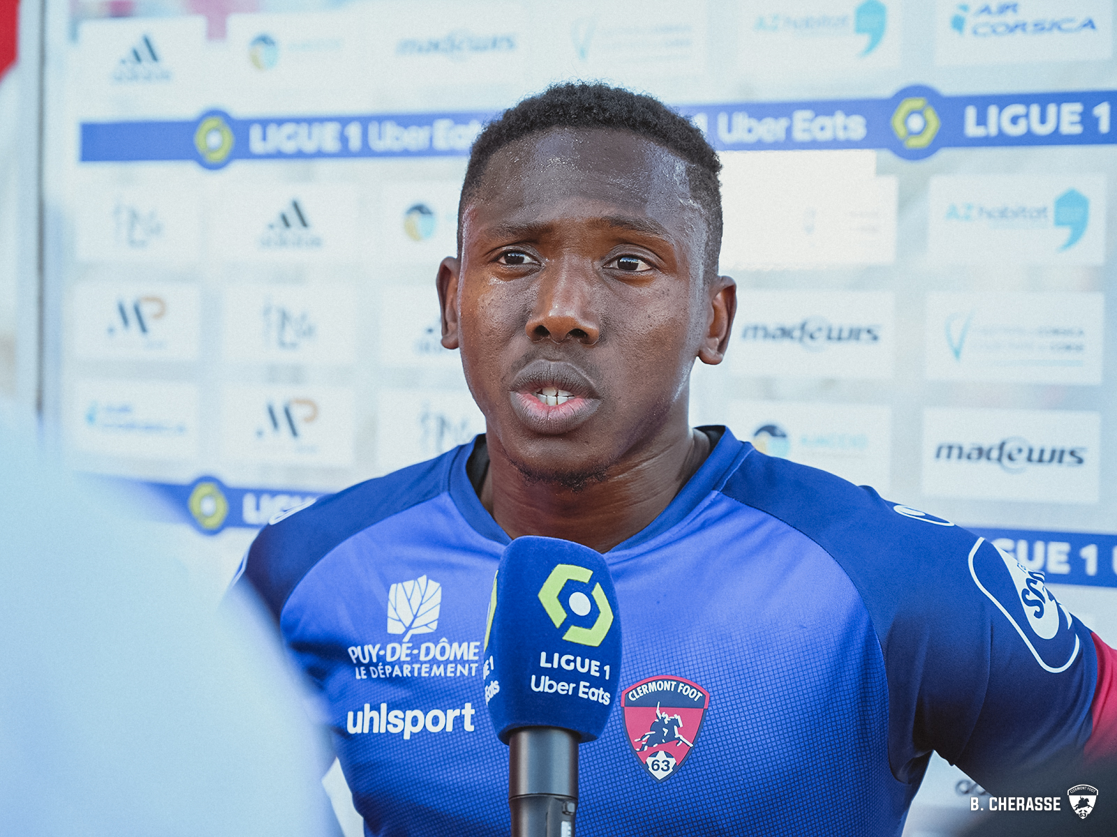 AC Ajaccio – Clermont : L’album photos