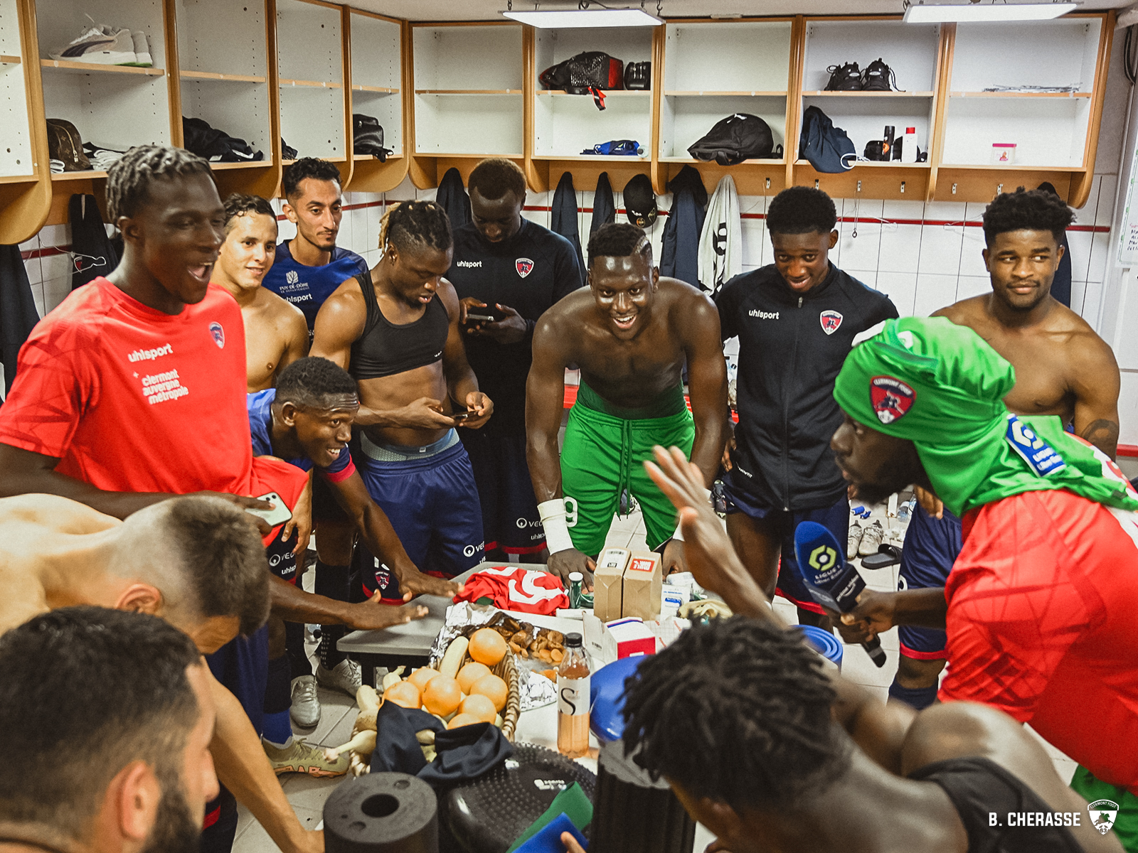 AC Ajaccio – Clermont : L’album photos