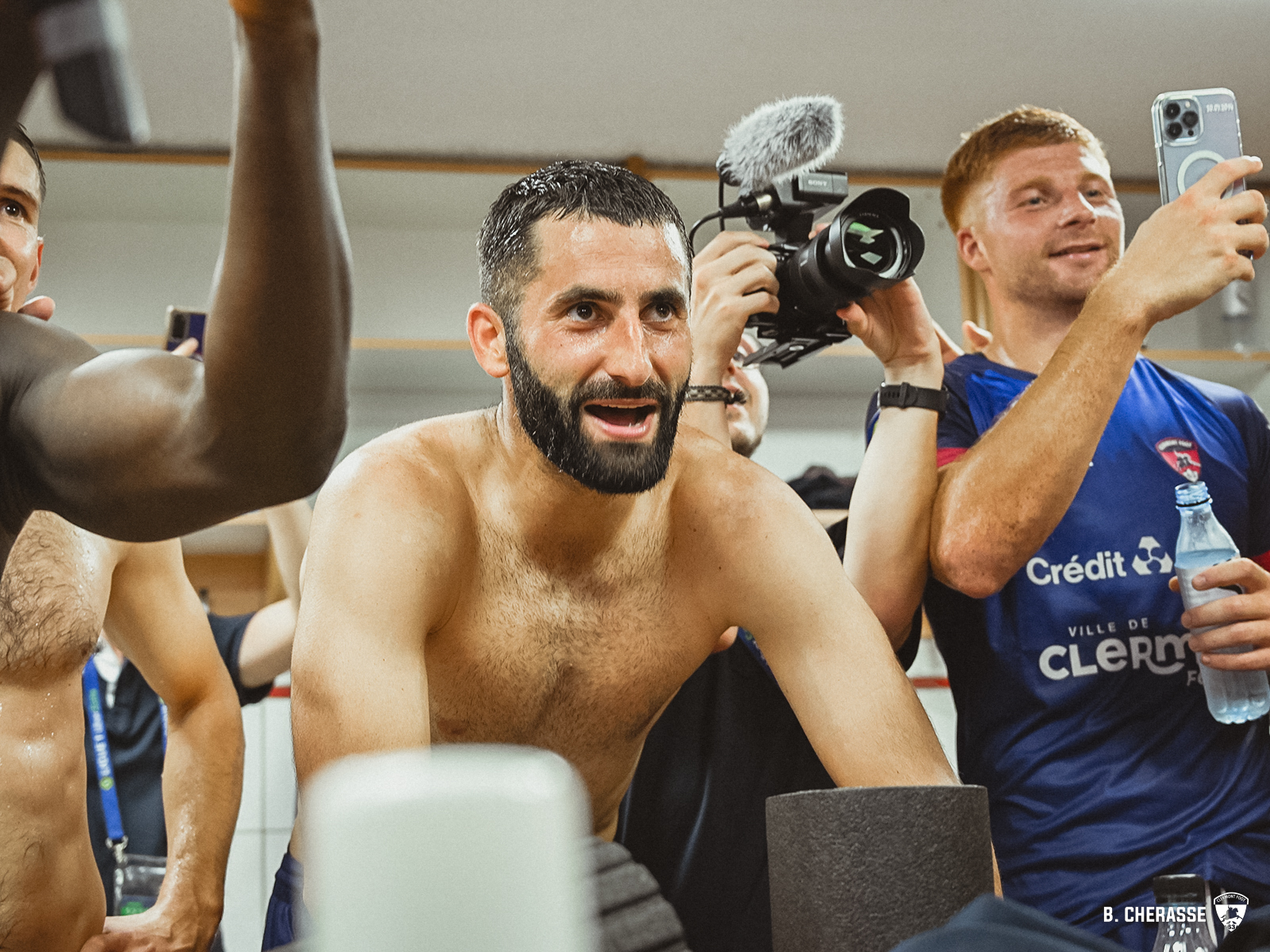 AC Ajaccio – Clermont : L’album photos