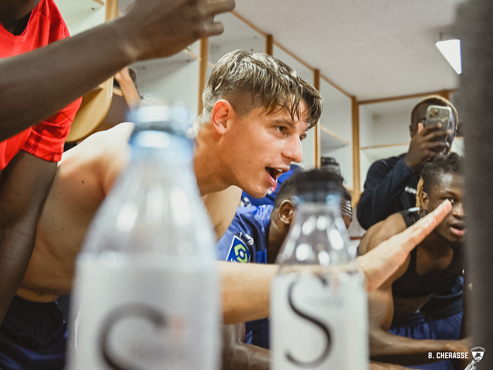 AC Ajaccio – Clermont : L’album photos