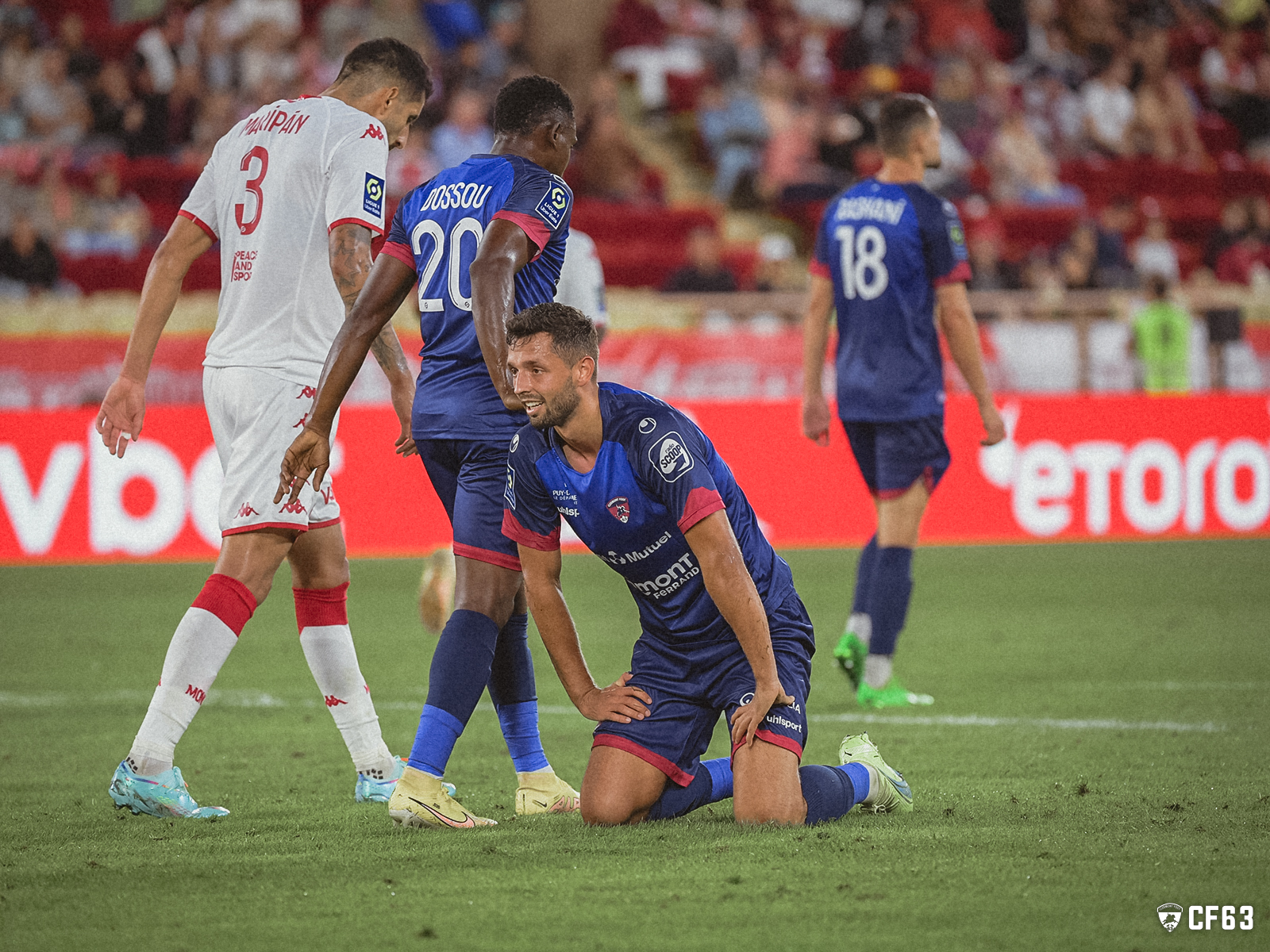 Monaco – Clermont : l&rsquo;album photos