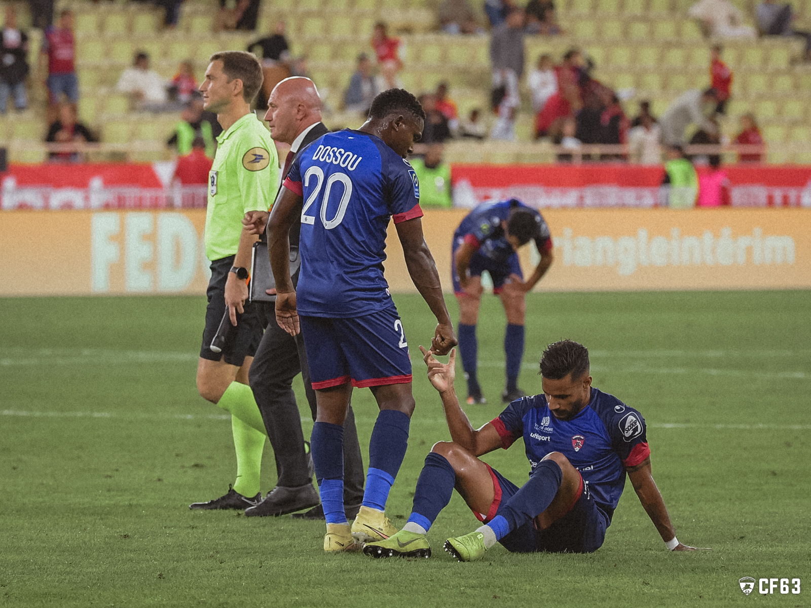 Monaco – Clermont : l&rsquo;album photos