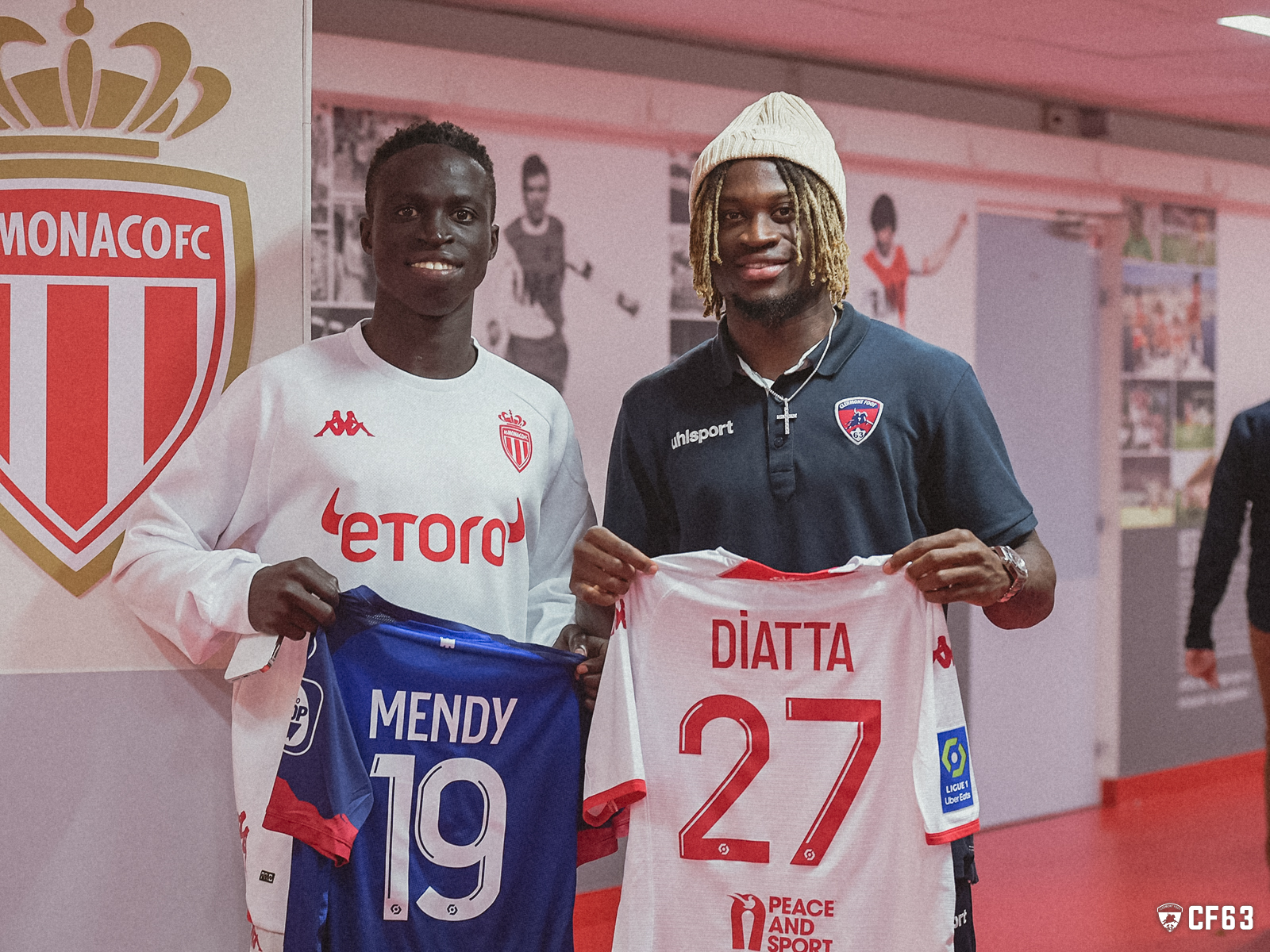 Monaco – Clermont : l&rsquo;album photos