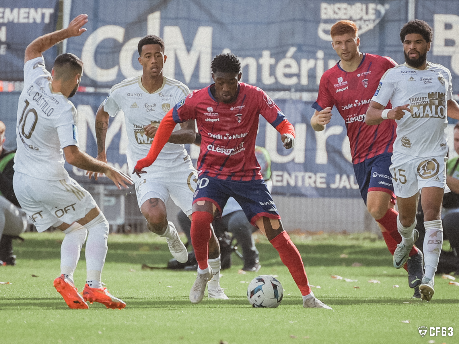 Clermont – Brest : l’album photos