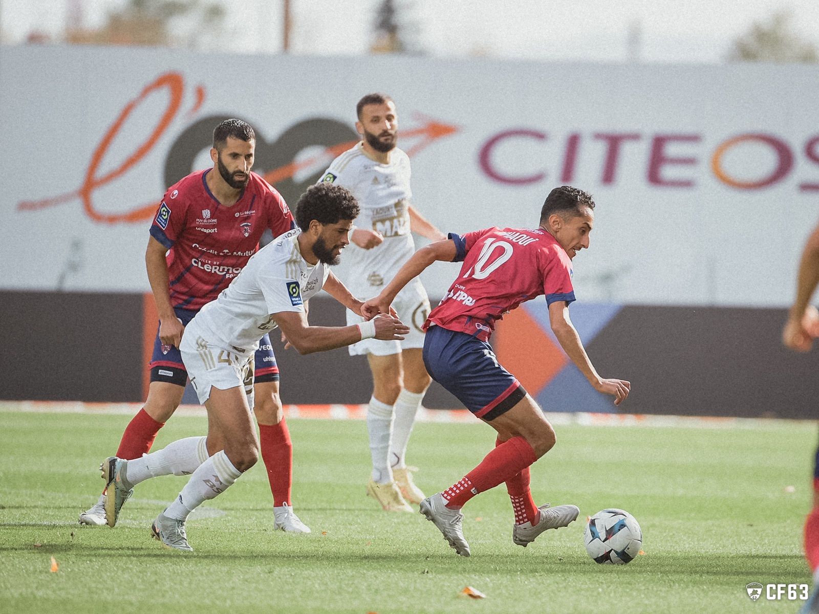 Clermont – Brest : l’album photos